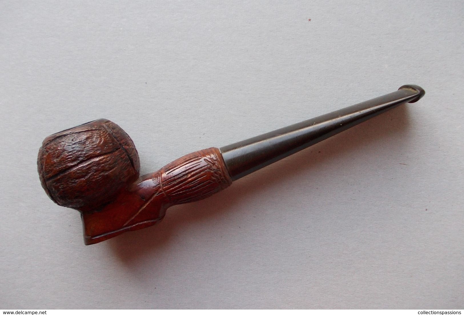 - Ancienne Pipe - Ballon De Foot - - Heather Pipes