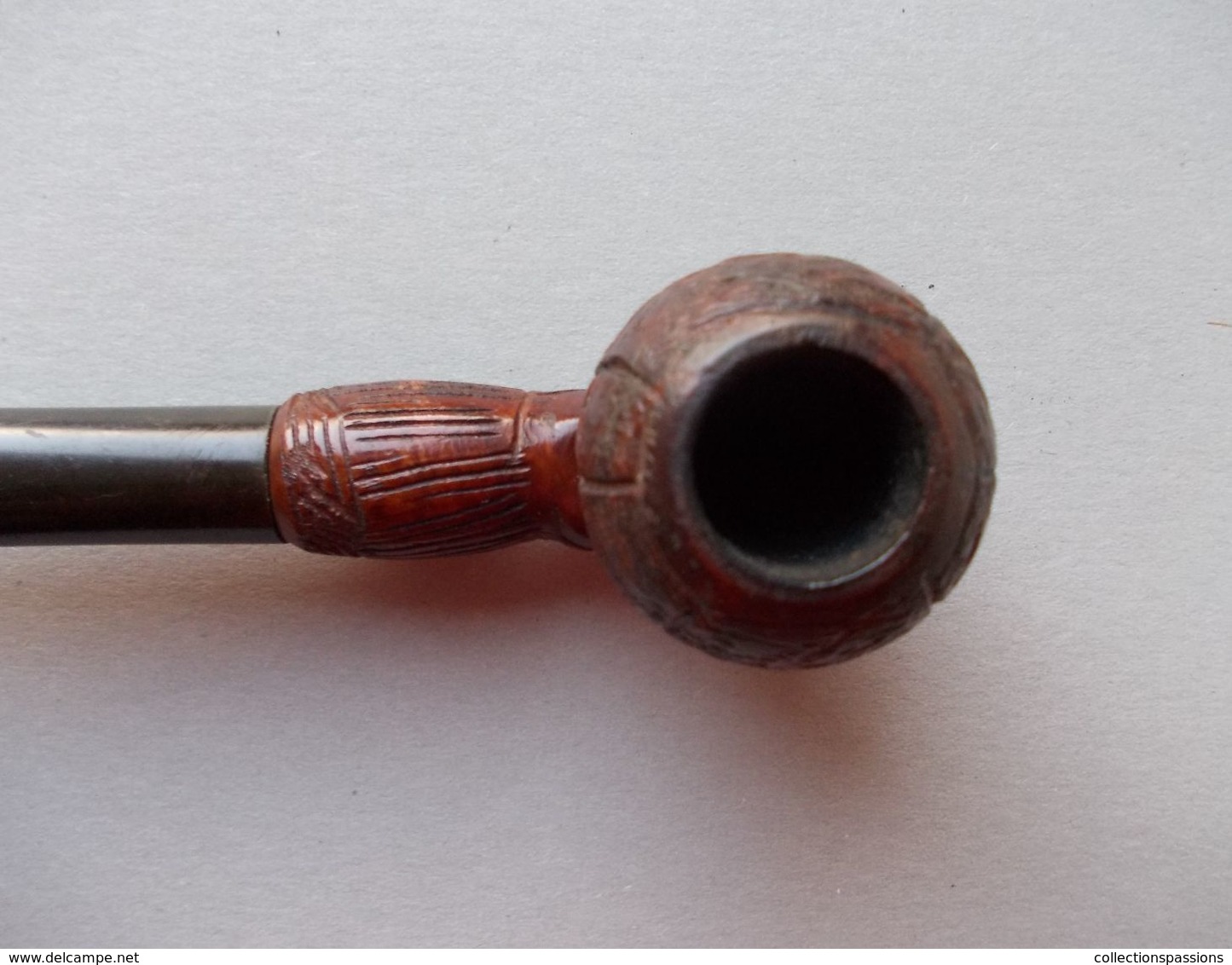 - Ancienne Pipe - Ballon De Foot - - Heather Pipes