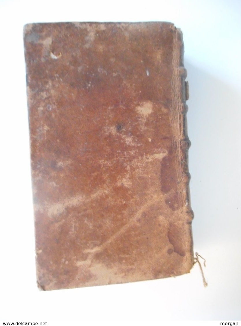 1695 - 1727, PRONES DE M. CLAUDE JOLI, COMTE D'AGEN, 2 VOLUMES, PURGATOIRE, PARADIS, ENFER