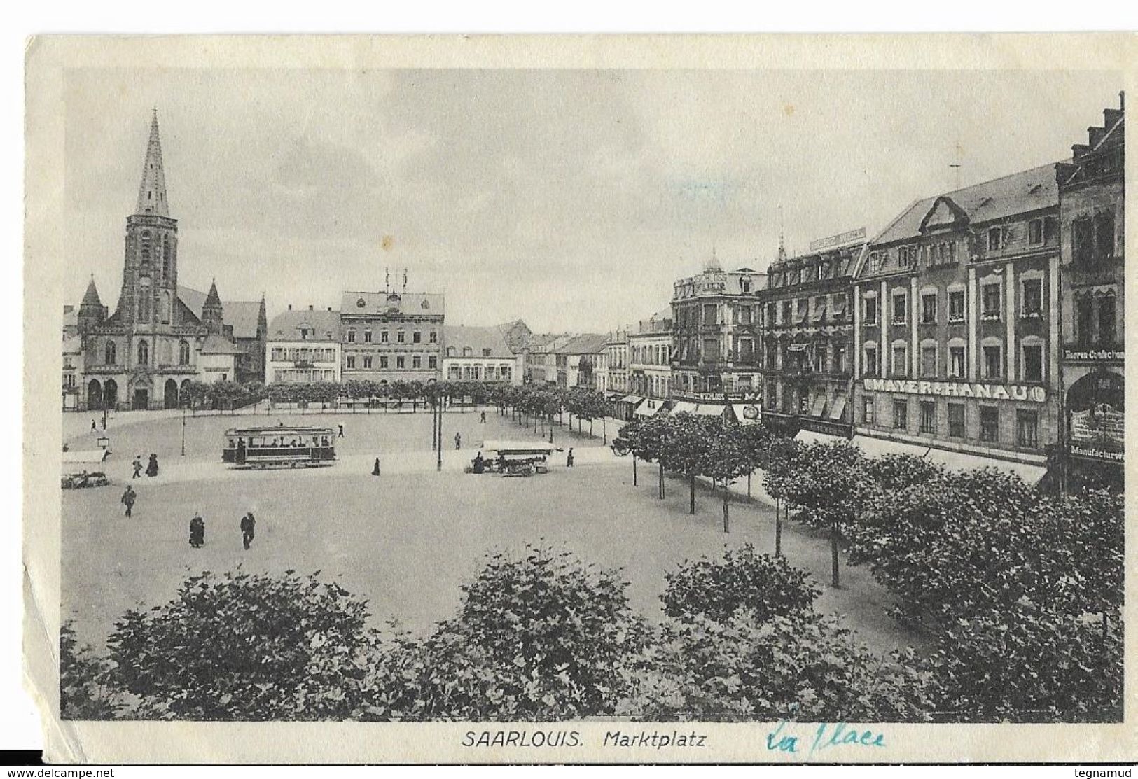 SAARLOUIS - La Place - Kreis Saarlouis