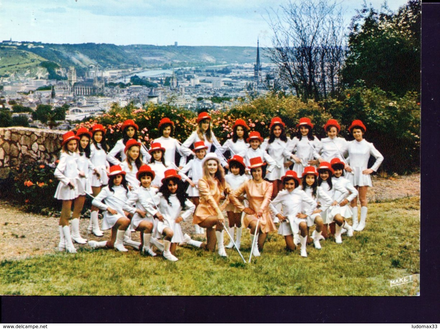 Rouen,  Les Majorettes - Rouen