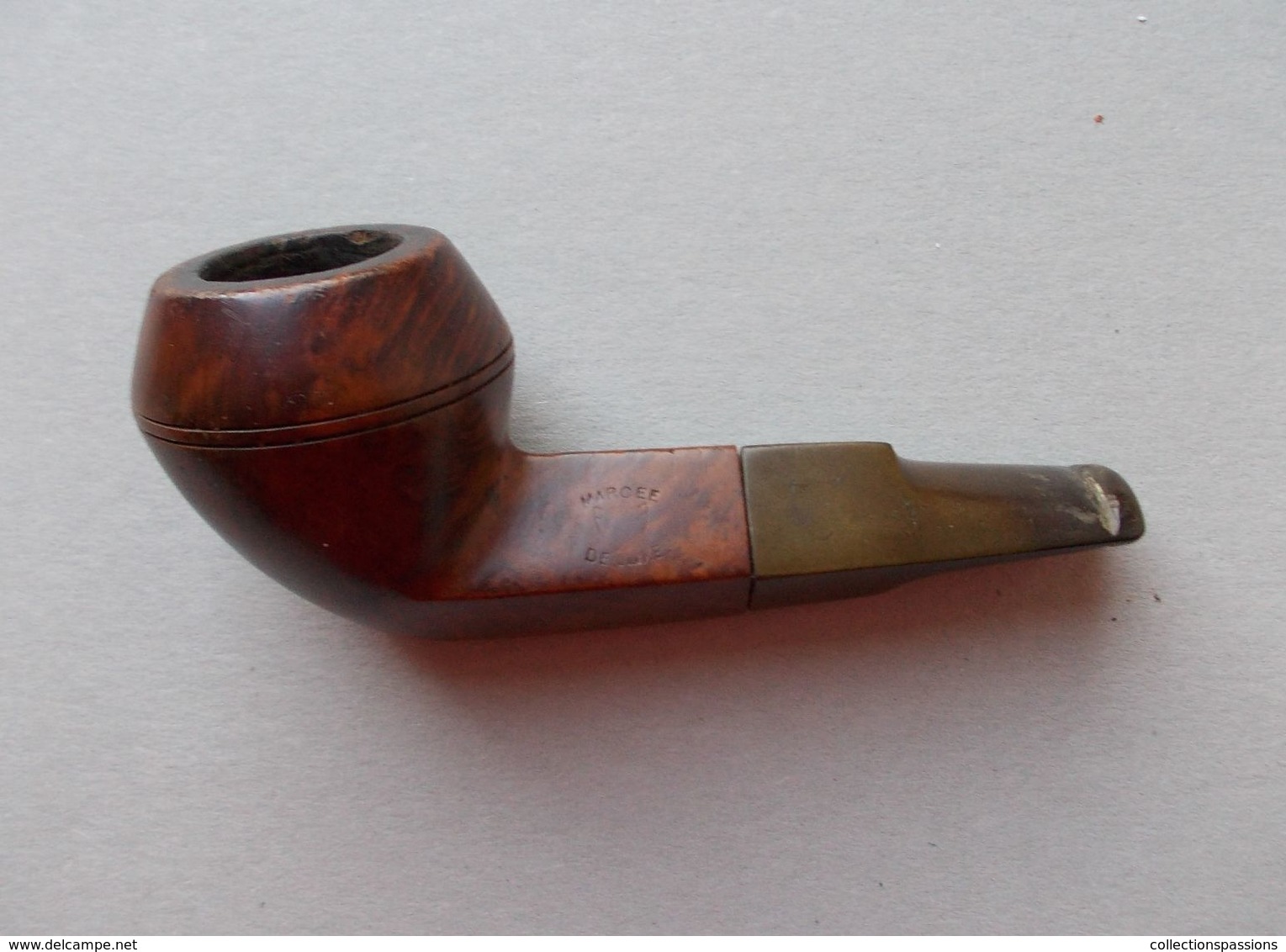 - Ancienne Pipe - Marcee. Marechal & Ruchon - - Bruyerepfeifen