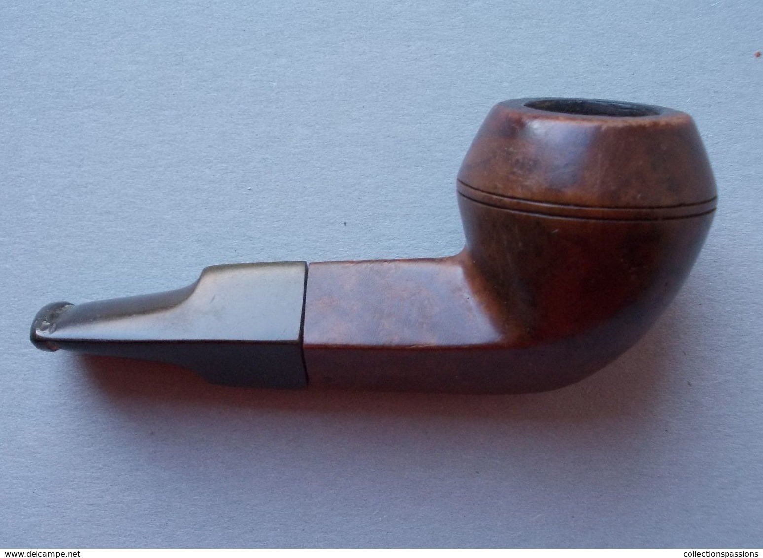 - Ancienne Pipe - Marcee. Marechal & Ruchon - - Pipas En Madera De Brezo ( Bruyere)