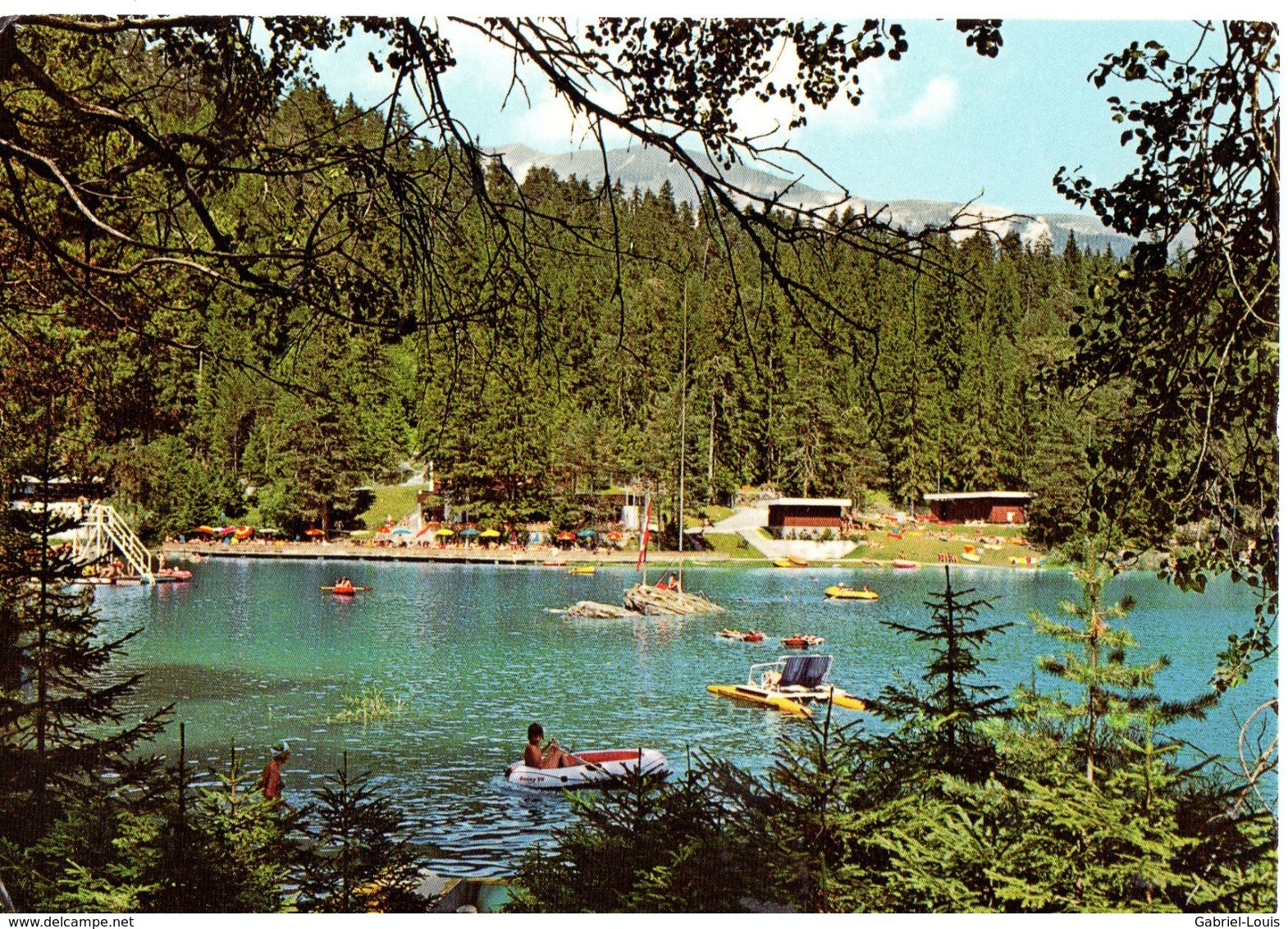 Flims Am Caumasee - Flims