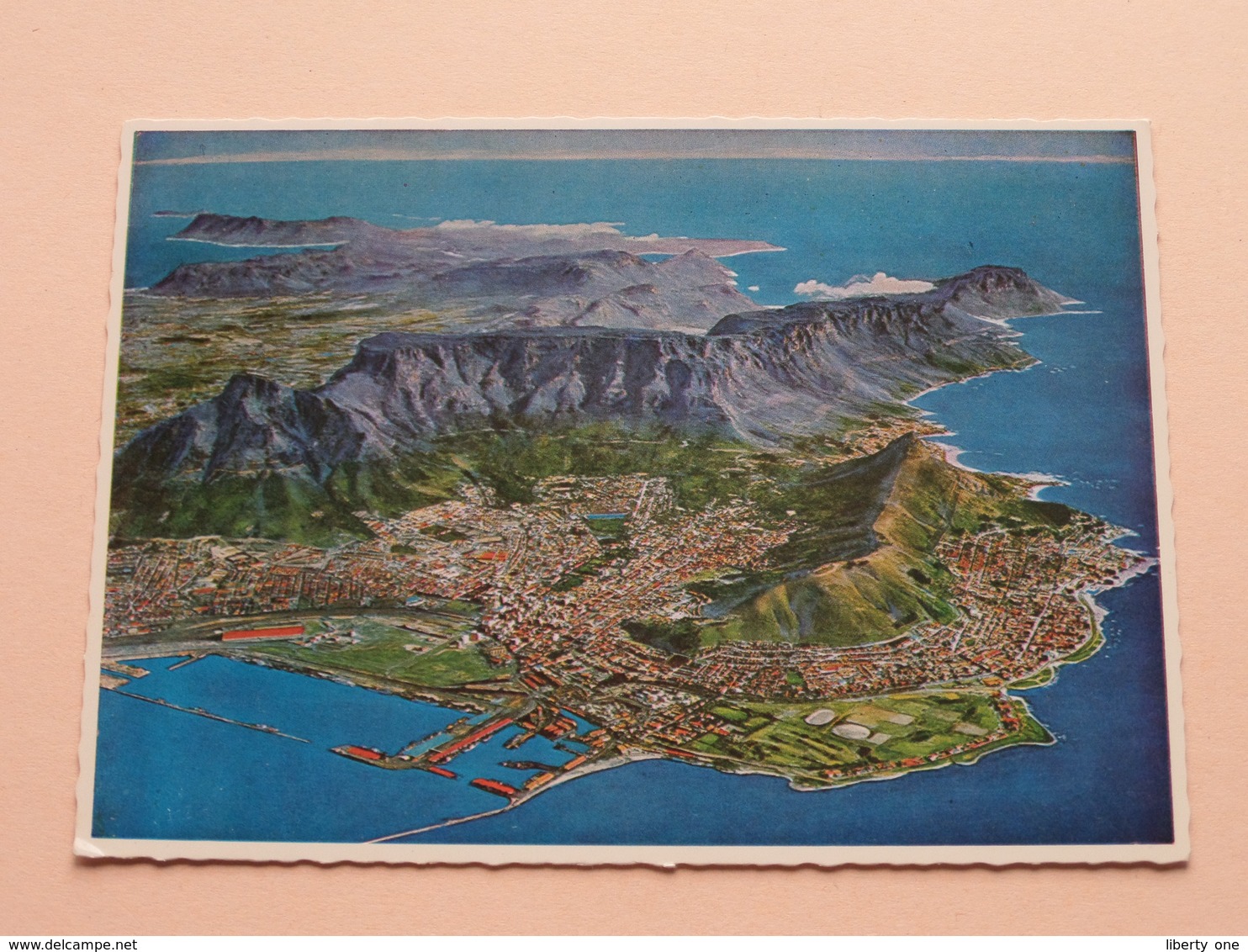 Aerial View Of The Cape PENINSULA, Taken From 3000 M. ( Protea ) Anno 19?? ( See Photo ) ! - Afrique Du Sud