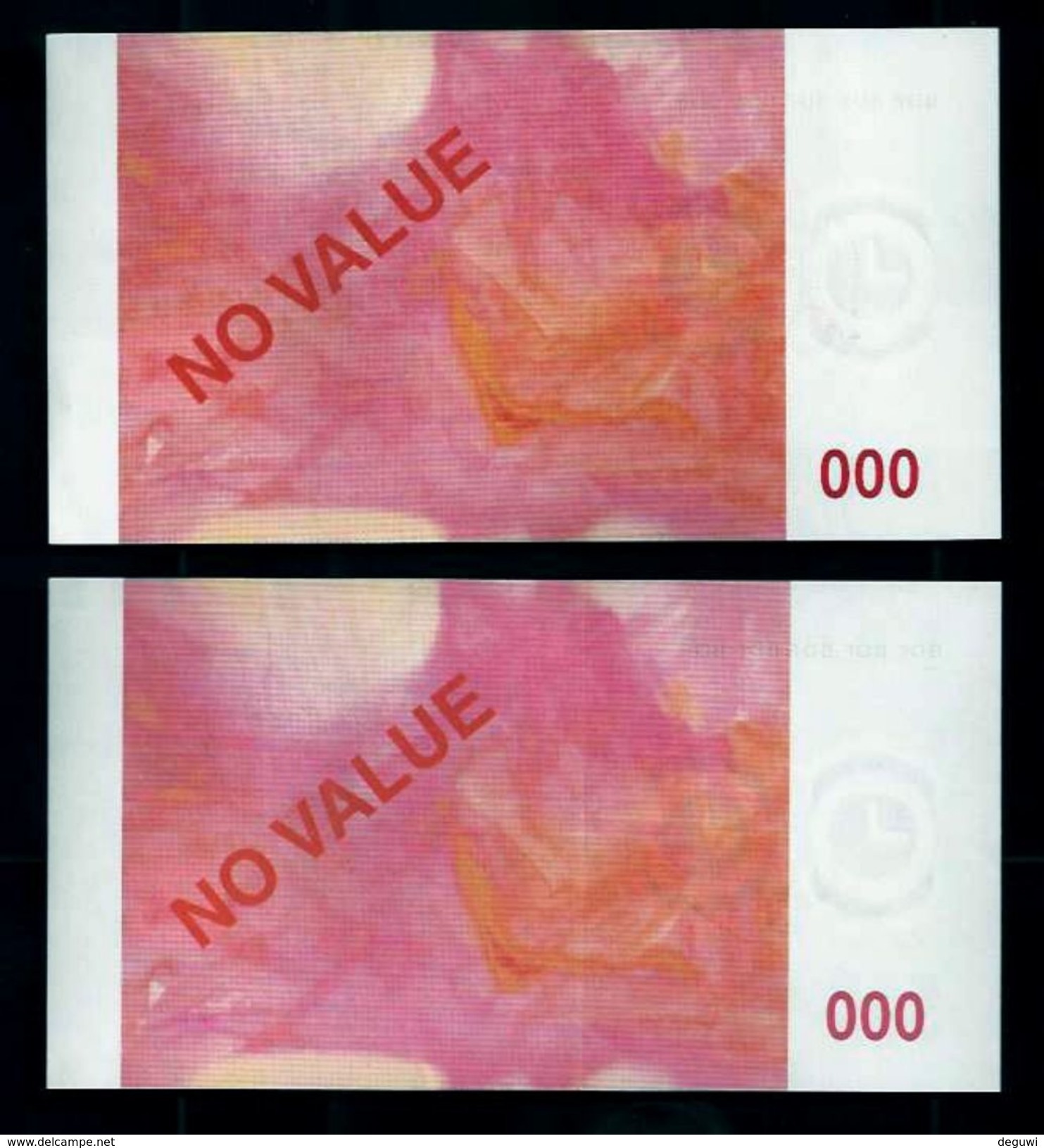 Test Note "BDF" 500 Euros Testnote, MIS CUT By BDF To 200 Euro Note, RRRRR, UNC,  Echantillon, SPECIMEN - Sonstige & Ohne Zuordnung