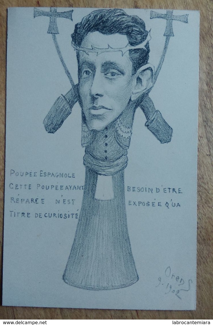 ORENS, Poupée Espagnole. Cette Poupée Ayant Besoin D'être Réparée N'est Exposée Qu'à Titre De Curiosité, 09.1902 - Orens