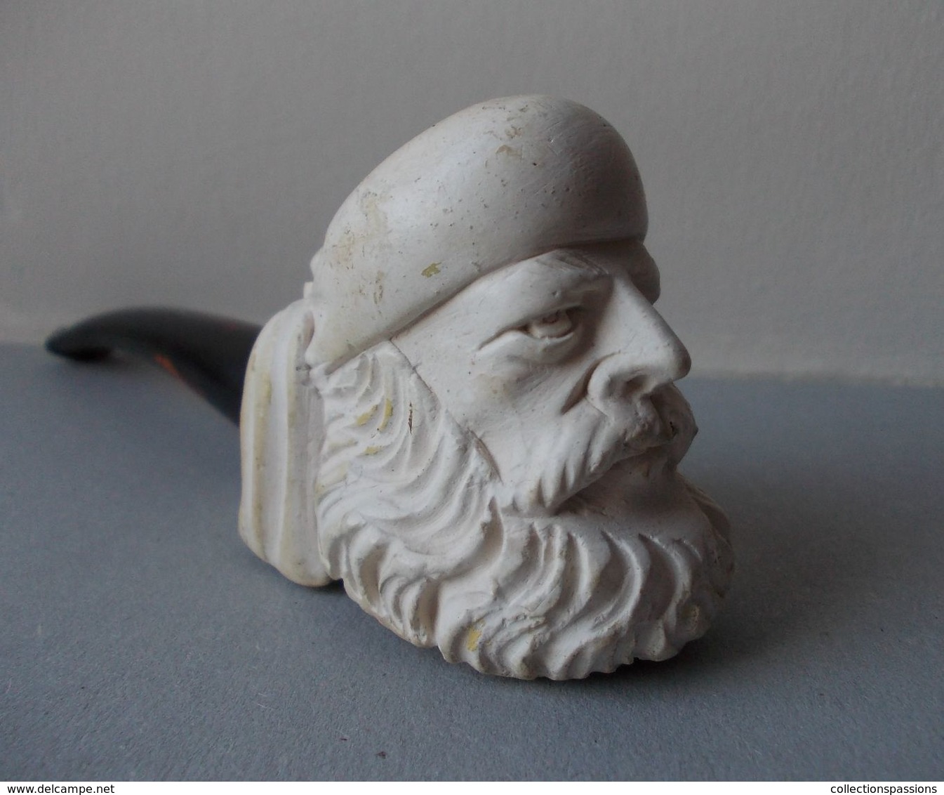 - Ancienne Pipe - Pipe En écume - - Meerschaum Pipes