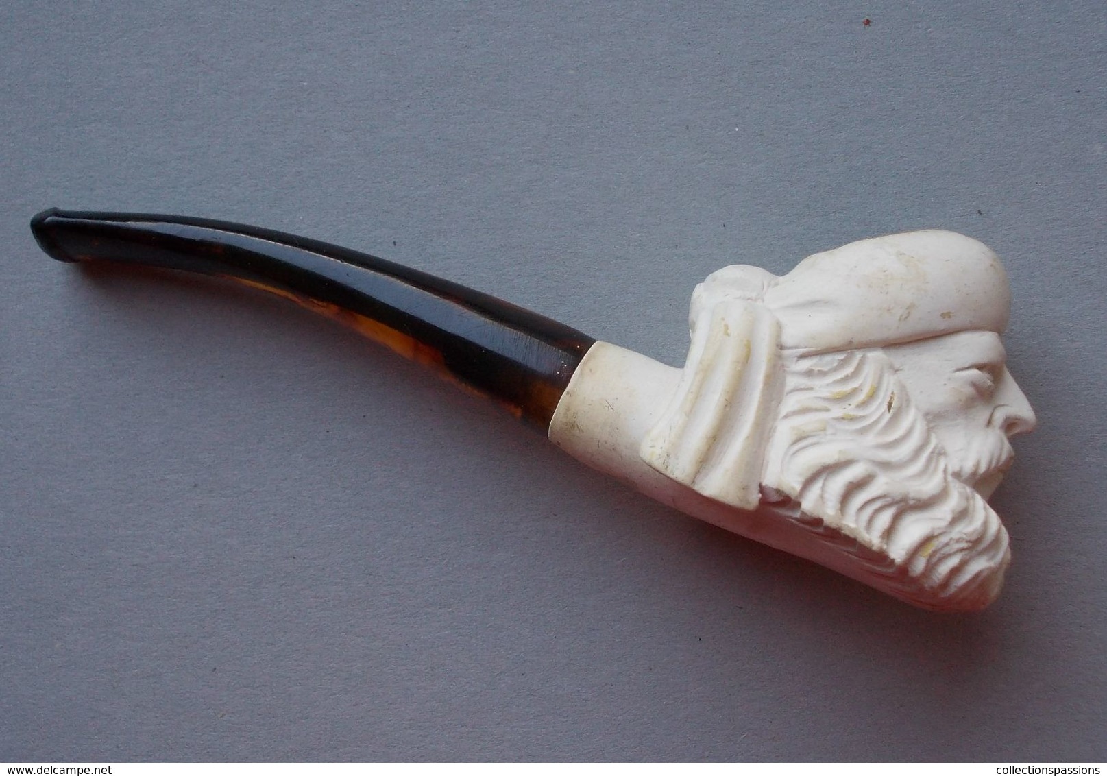 - Ancienne Pipe - Pipe En écume - - Meerschaumpfeifen