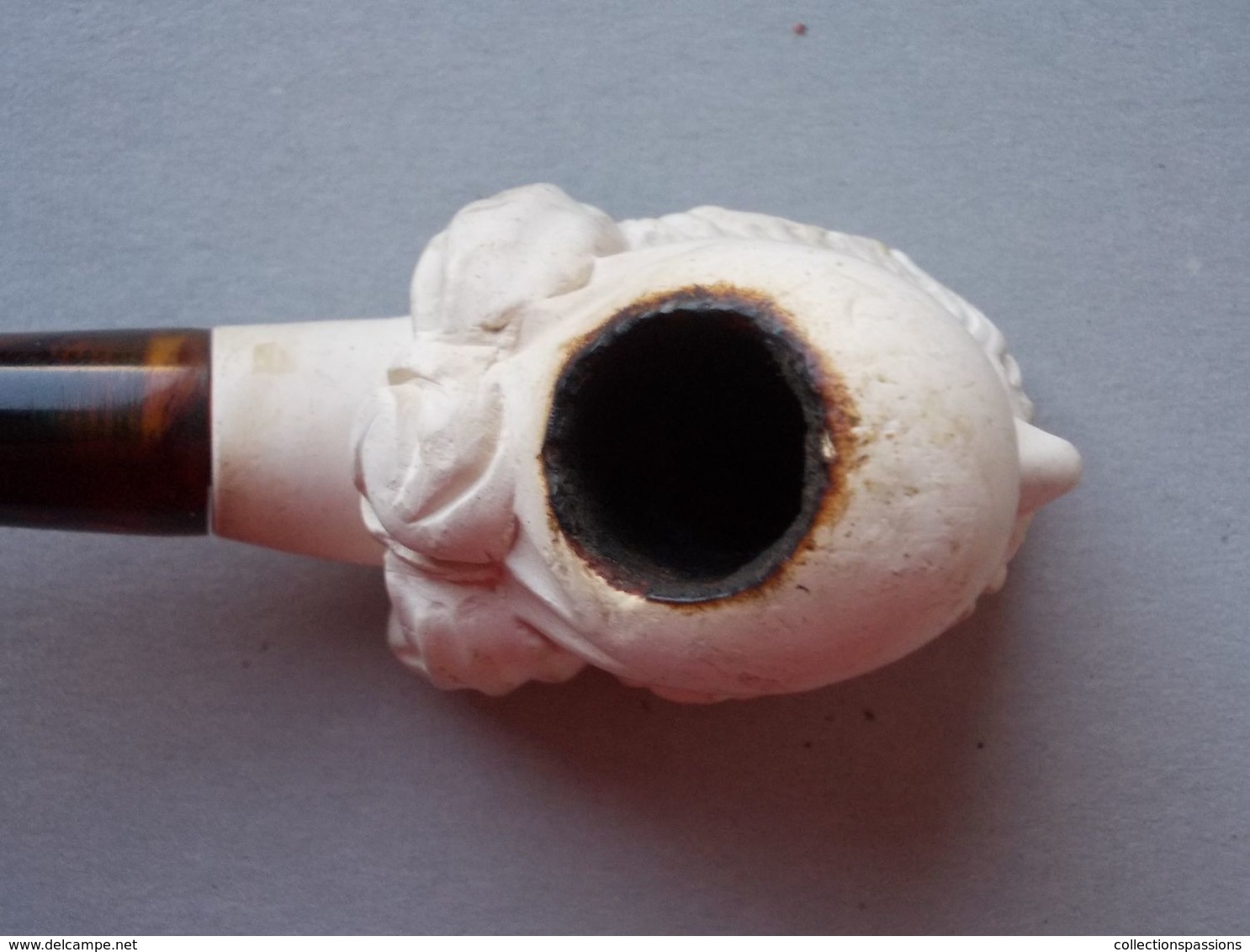 - Ancienne Pipe - Pipe En écume - - Pipa In Schiuma