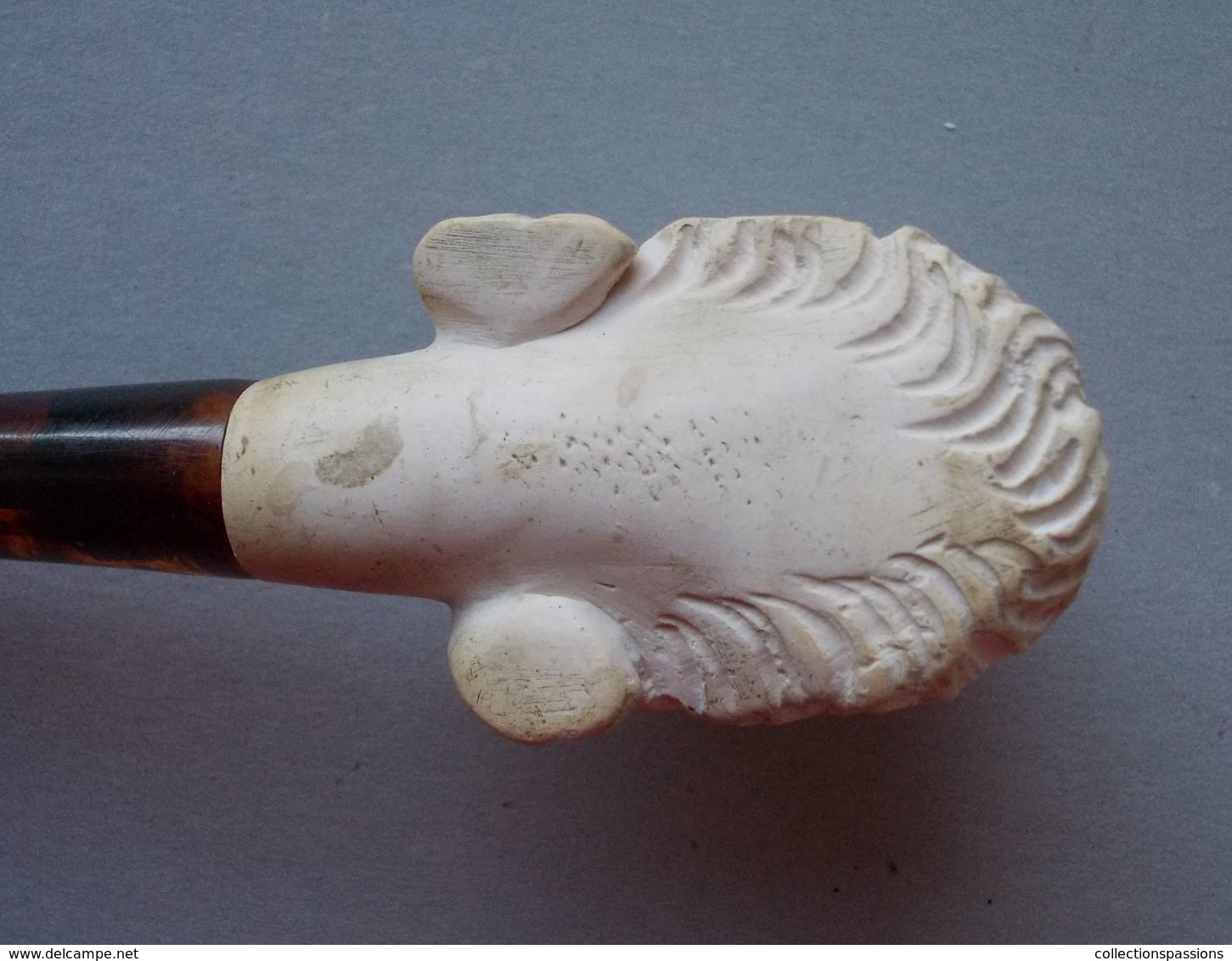 - Ancienne Pipe - Pipe En écume - - Meerschaumpfeifen