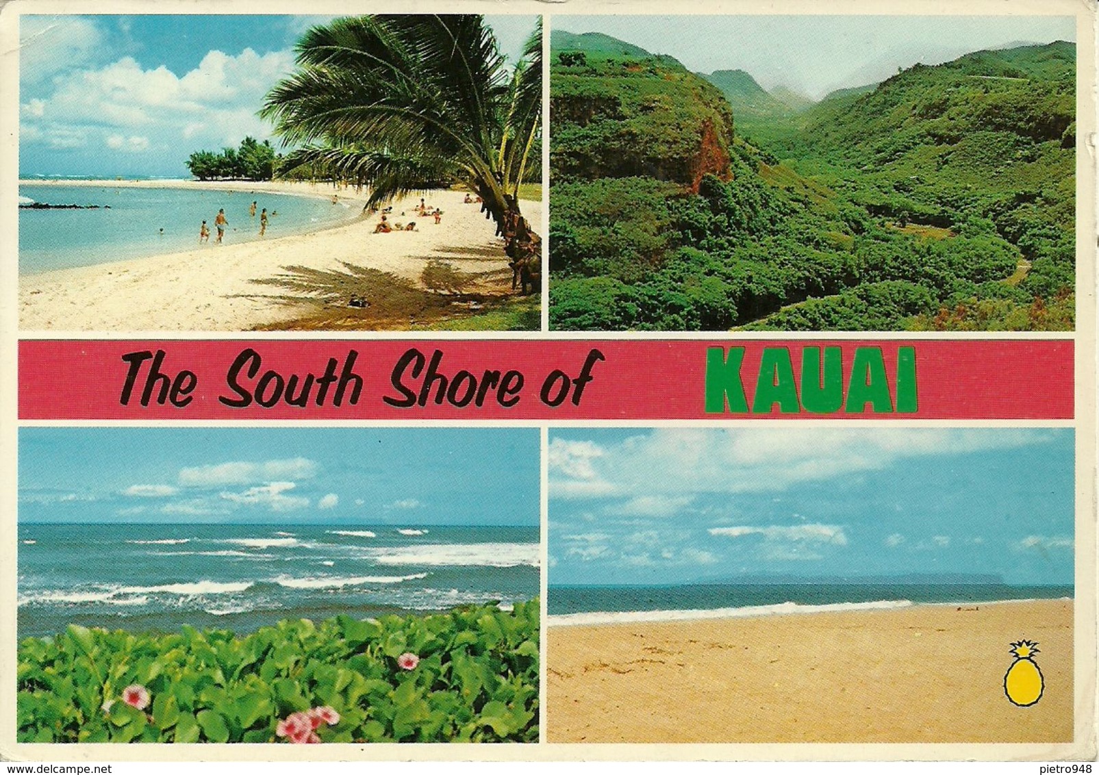 Kauai (Hawaii, United States) The South Shore, Scorci Panoramici, Panoramic Views, Vues Panoramiques, Ansichten - Kauai