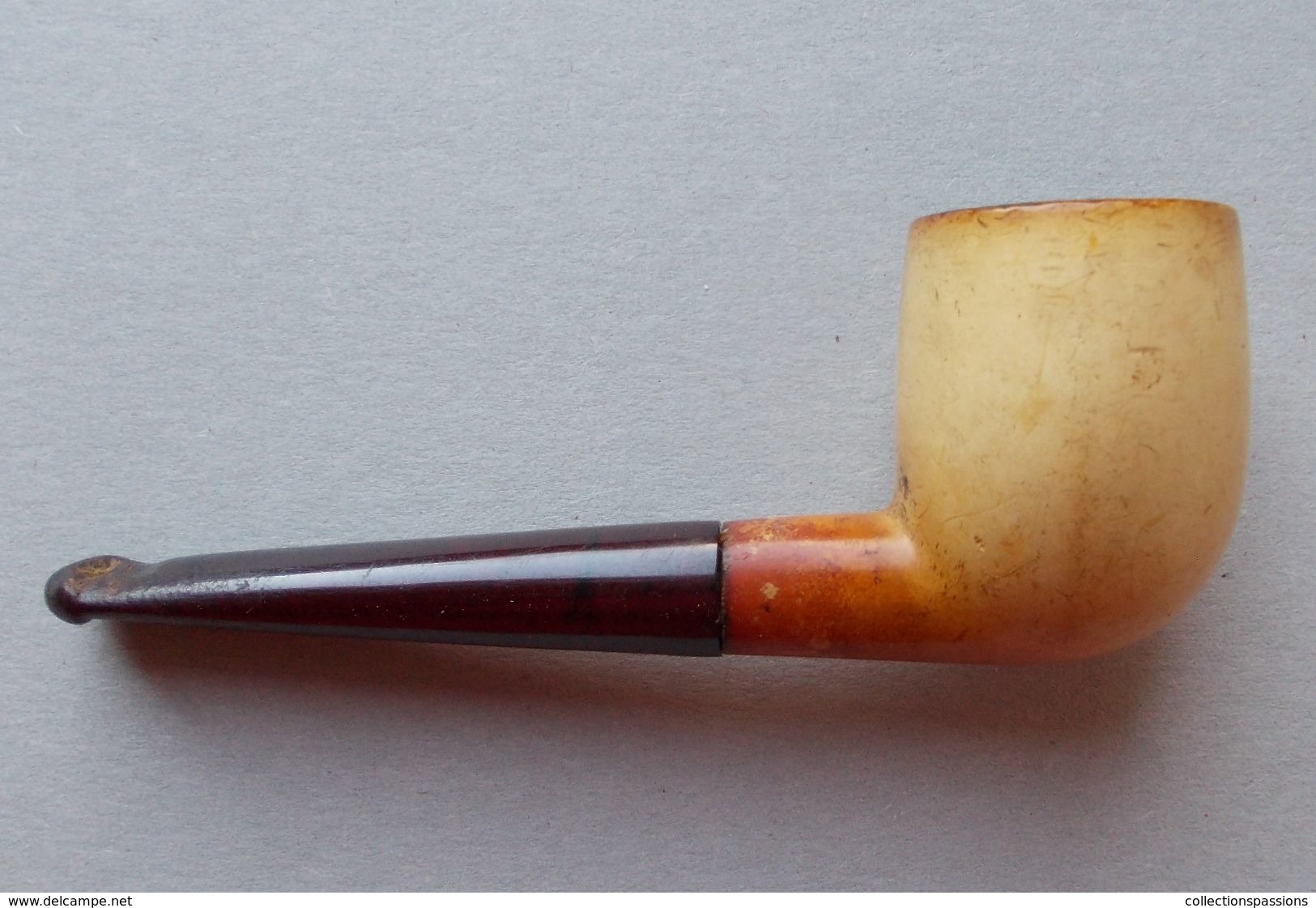 - Ancienne Pipe - Pipe En écume - - Pipa In Schiuma