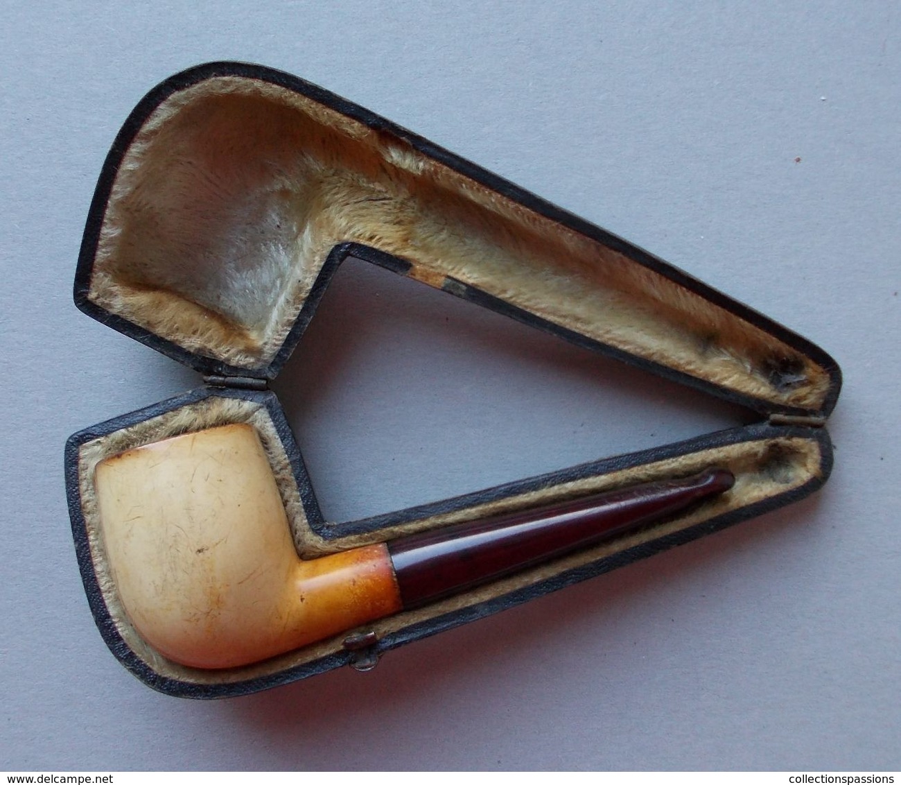 - Ancienne Pipe - Pipe En écume - - Meerschaumpfeifen