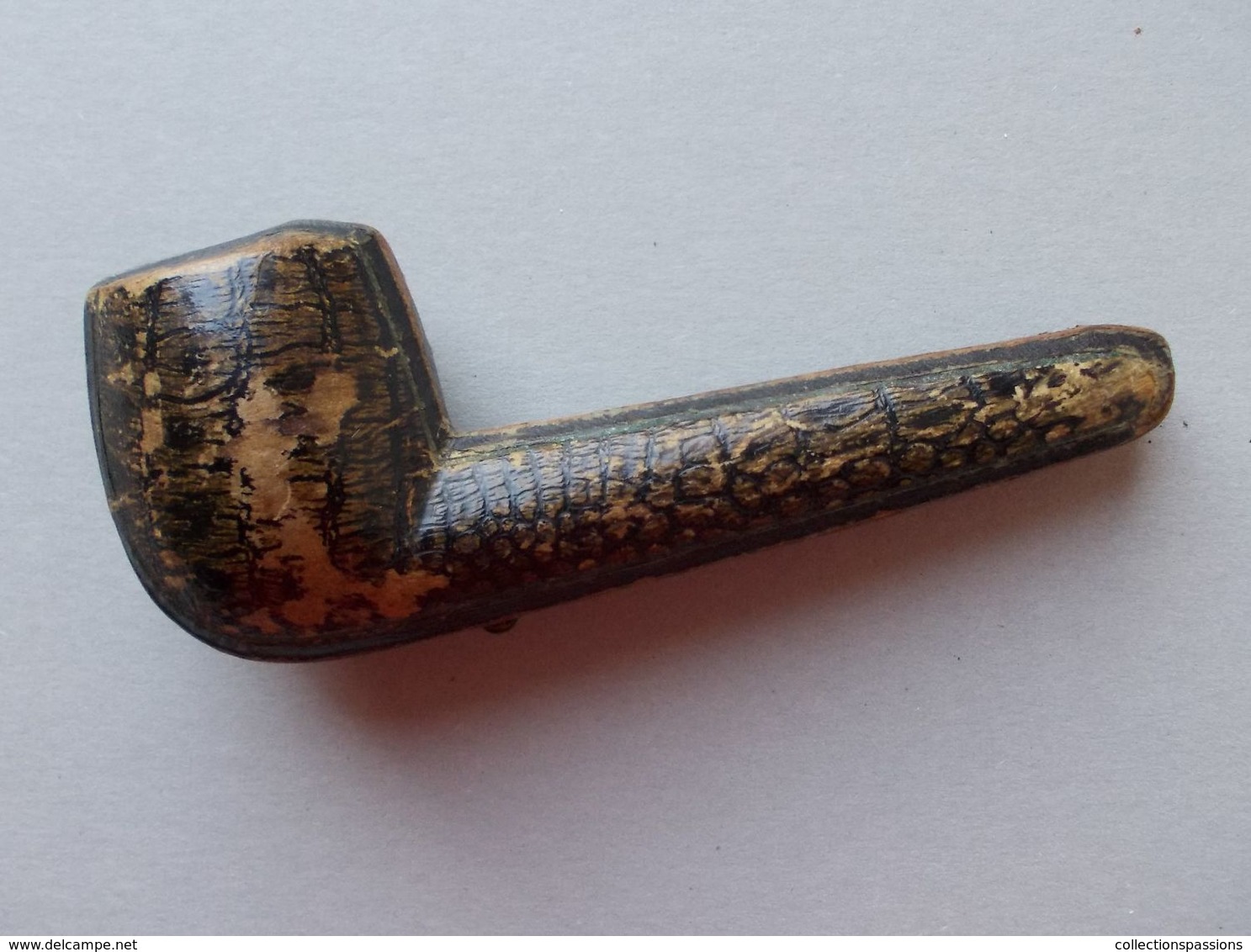 - Ancienne Pipe - Pipe En écume - - Pipa In Schiuma