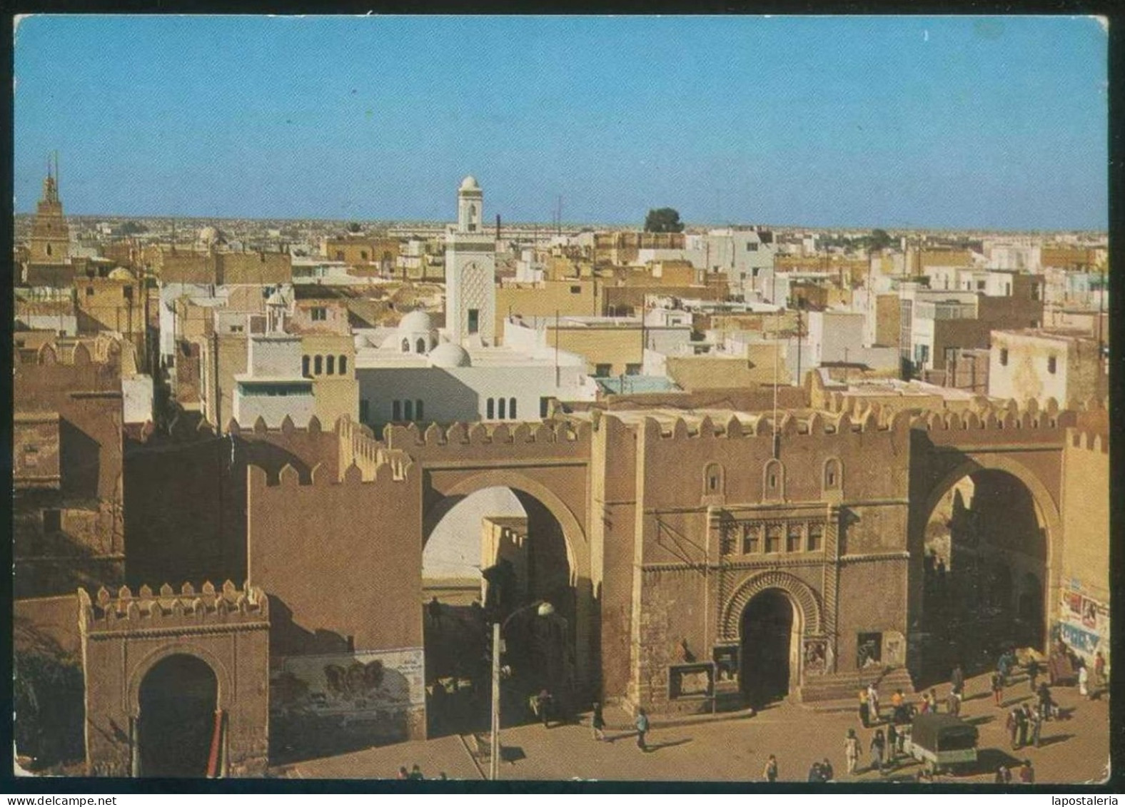 Túnez. Sfax. *La Médina* Circulada 1984. - Túnez
