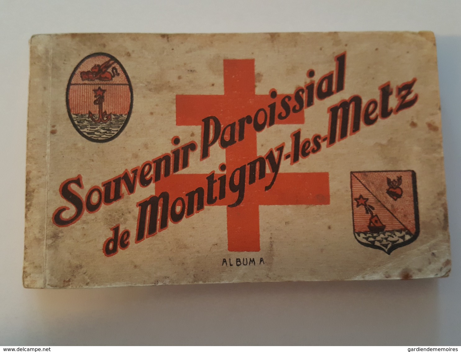 Souvenir Paroissial De Montigny Les Metz - Carnet De 20 Cartes - Album A - Conrard éditeur - Autres & Non Classés