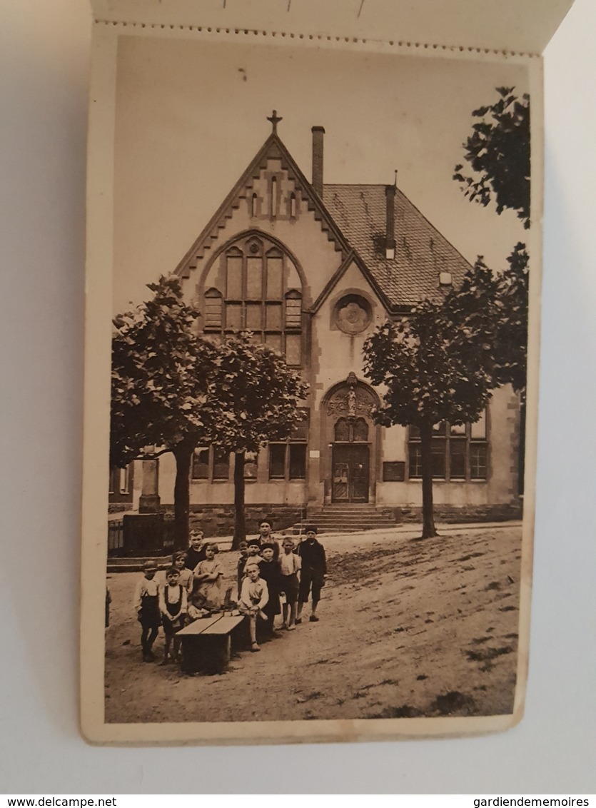 Souvenir Paroissial de Montigny les Metz - Carnet de 20 cartes - Album A - Conrard éditeur