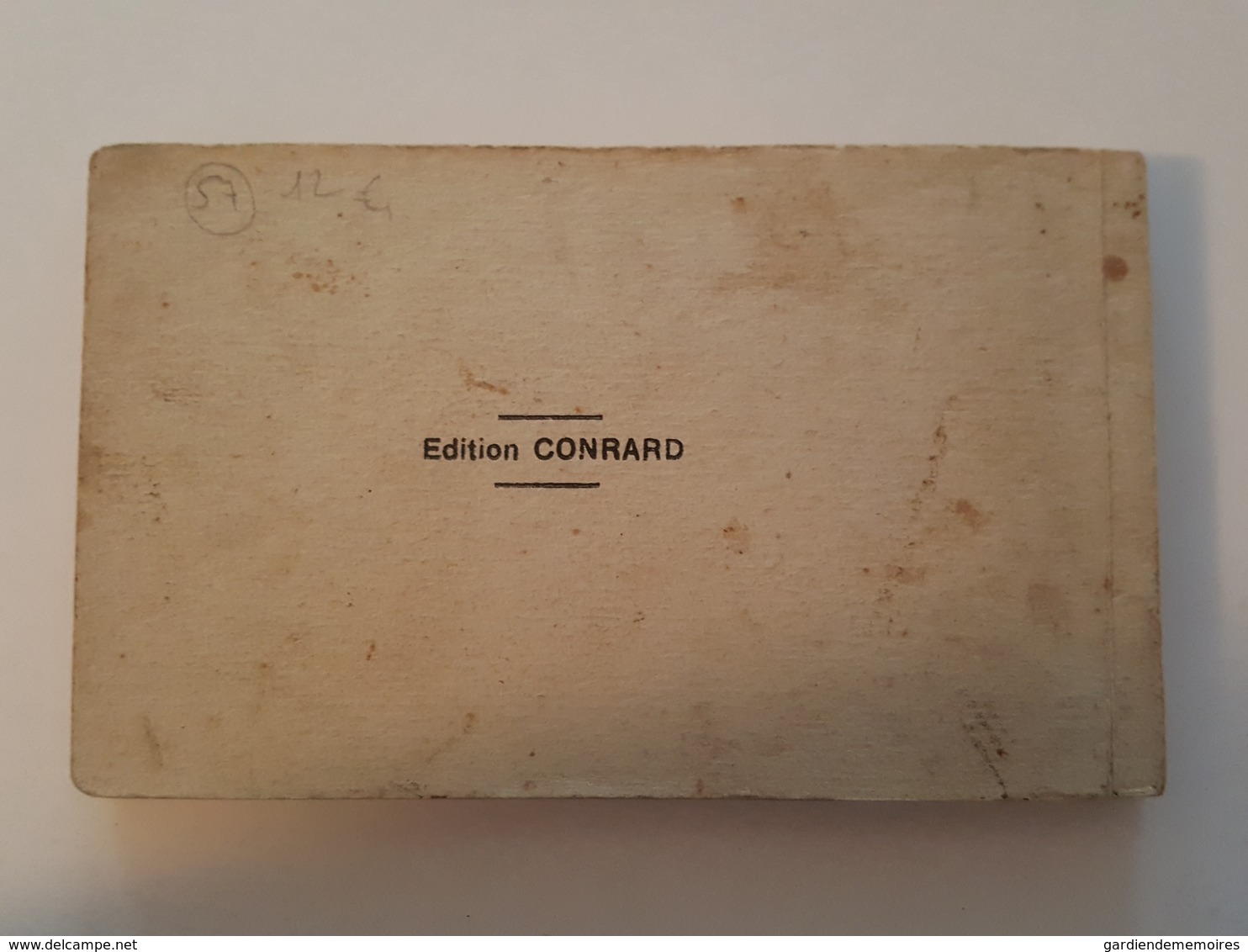 Souvenir Paroissial de Montigny les Metz - Carnet de 20 cartes - Album A - Conrard éditeur