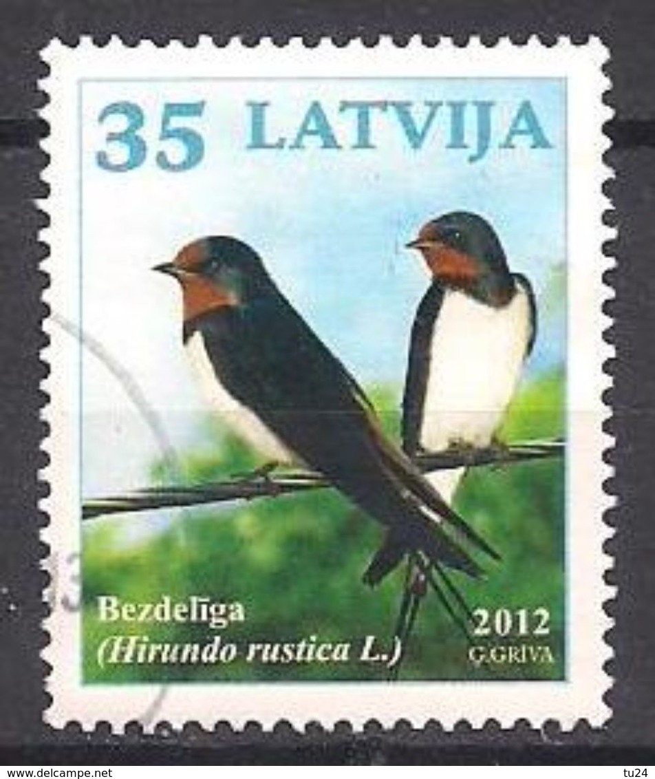 Lettland  (2012)  Mi.Nr.  836  Gest. / Used  (1ex22) - Lettland