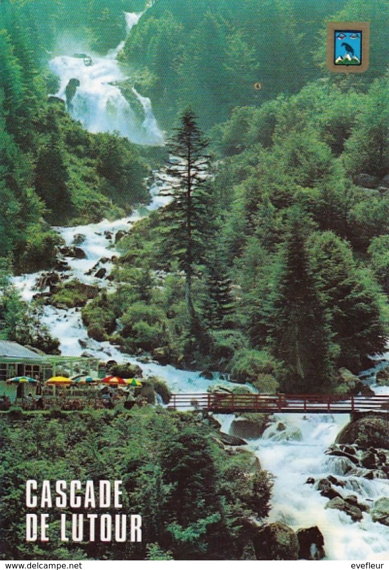 CAUTERETS   La Cascade De Lutour - Cauterets