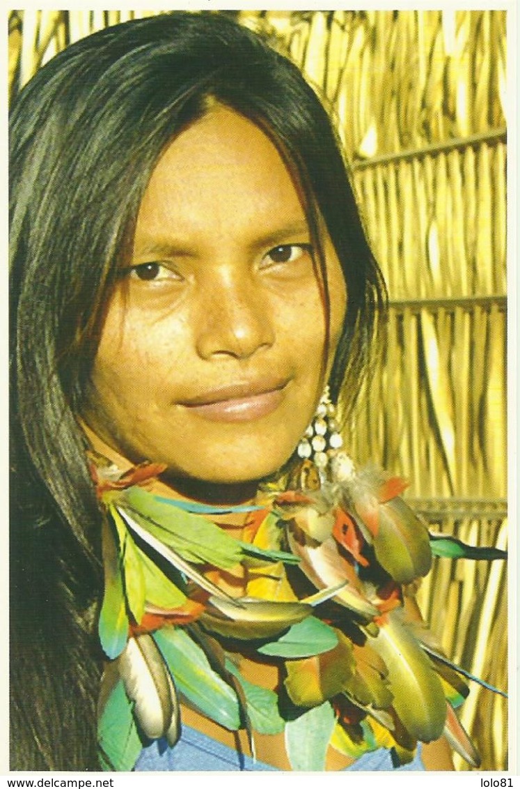 CPM Neuve " Tribos Indigenas" - Manaus