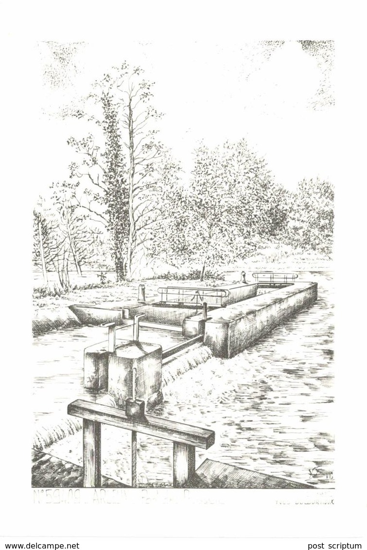 Arlon Pont Des Prussiens - Illustration Ducourtioux - Arleux