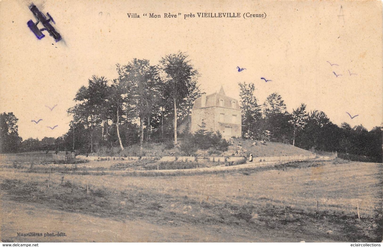 Vieilleville      23        Villa " Mon Rêve"         (voir Scan) - Other & Unclassified