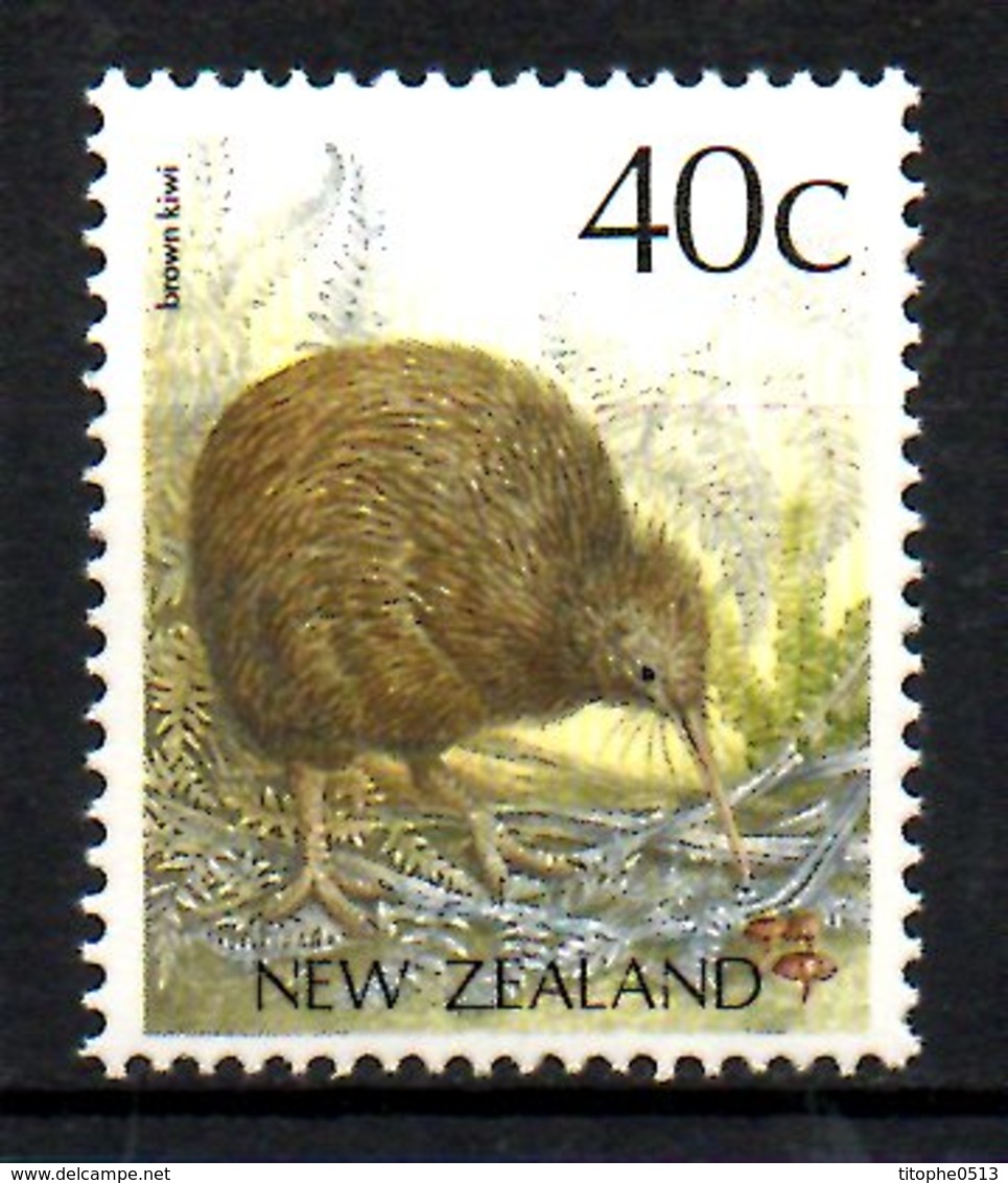 NOUVELLE-ZELANDE. N°1014 De 1988. Kiwi. - Kiwis