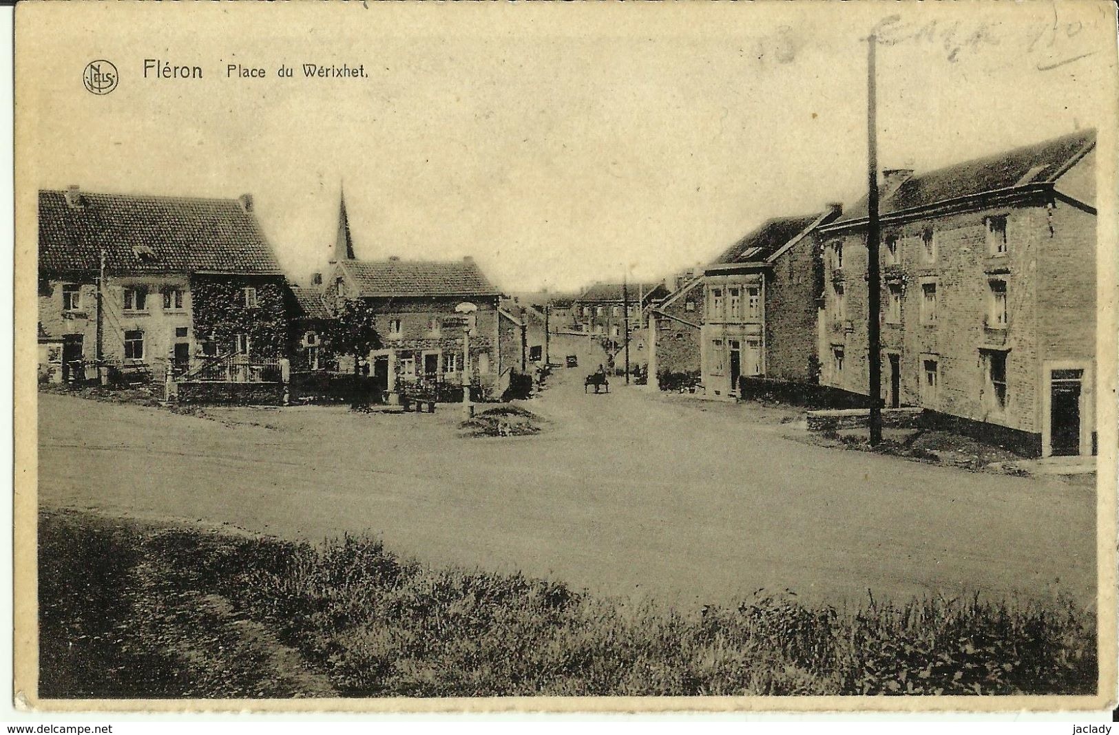 Flèron -- Place Du Wérixhet.   (2 Scans) - Fléron