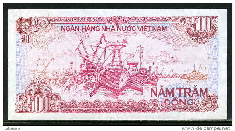 493-Vietnam, Billet De 500 Dong 1988 AW305 Neuf - Viêt-Nam