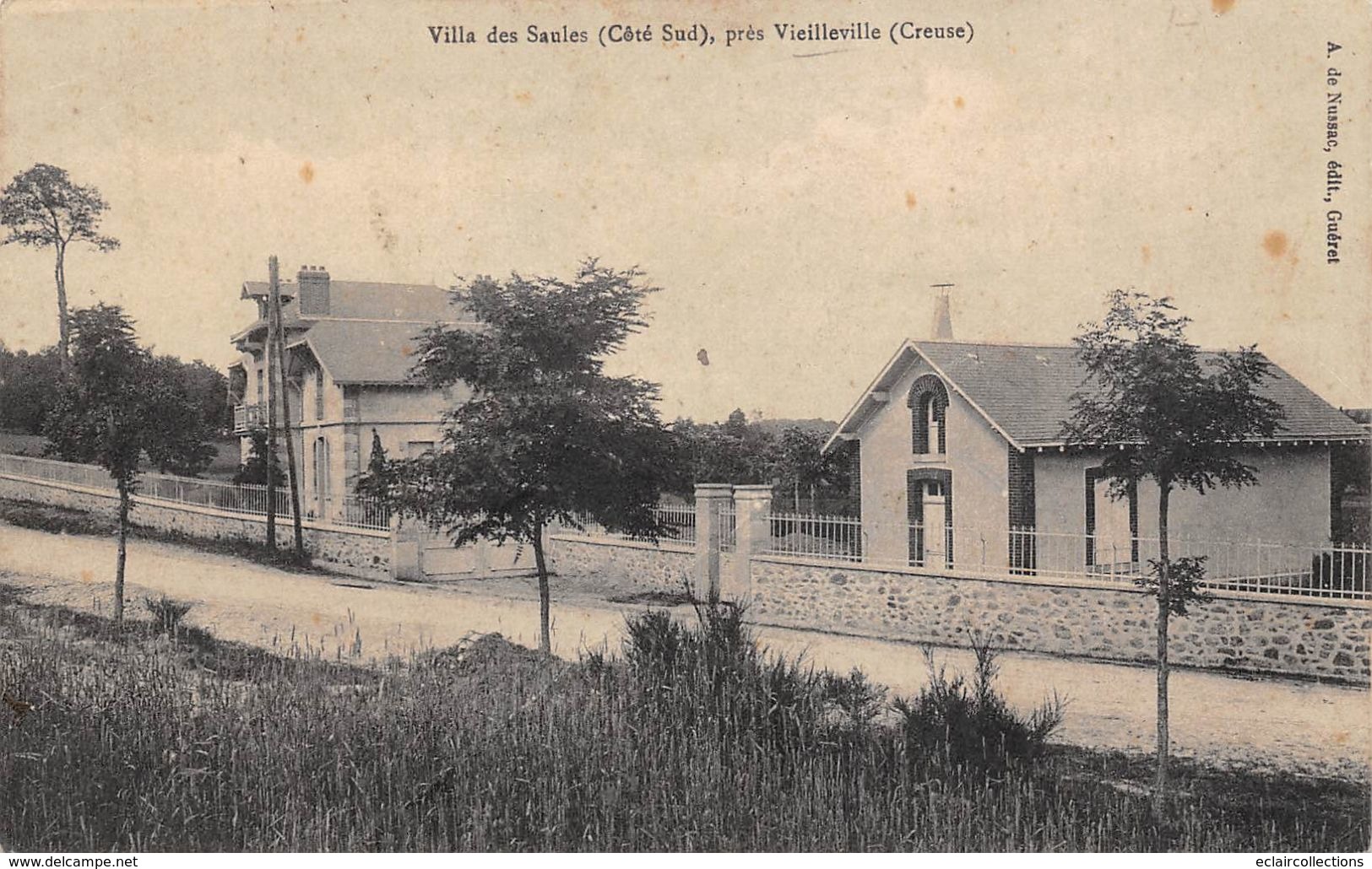 Vieilleville      23        Villa Des Saules         (voir Scan) - Autres & Non Classés