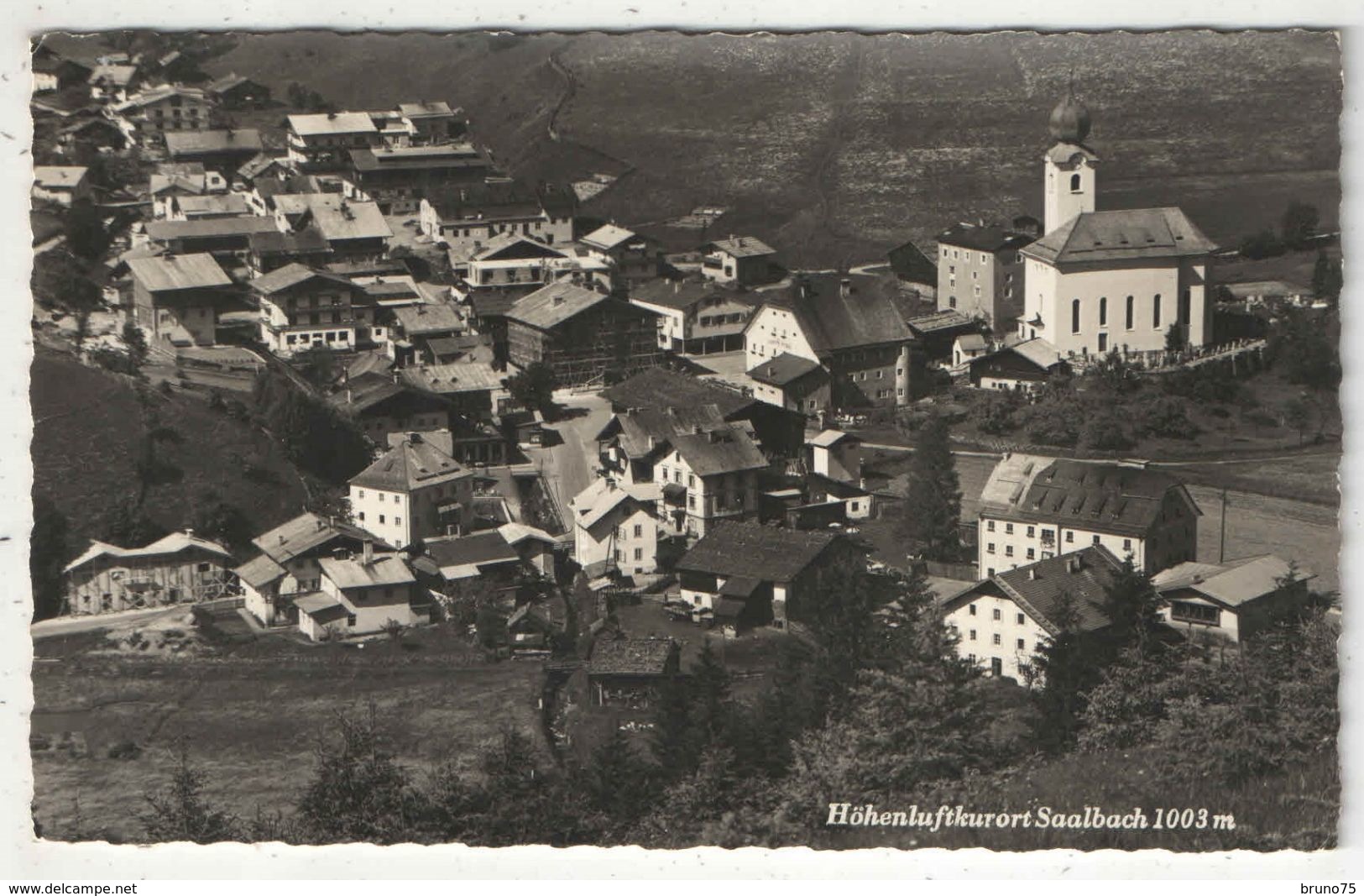 Höhenluftkurort SAALBACH - Saalbach