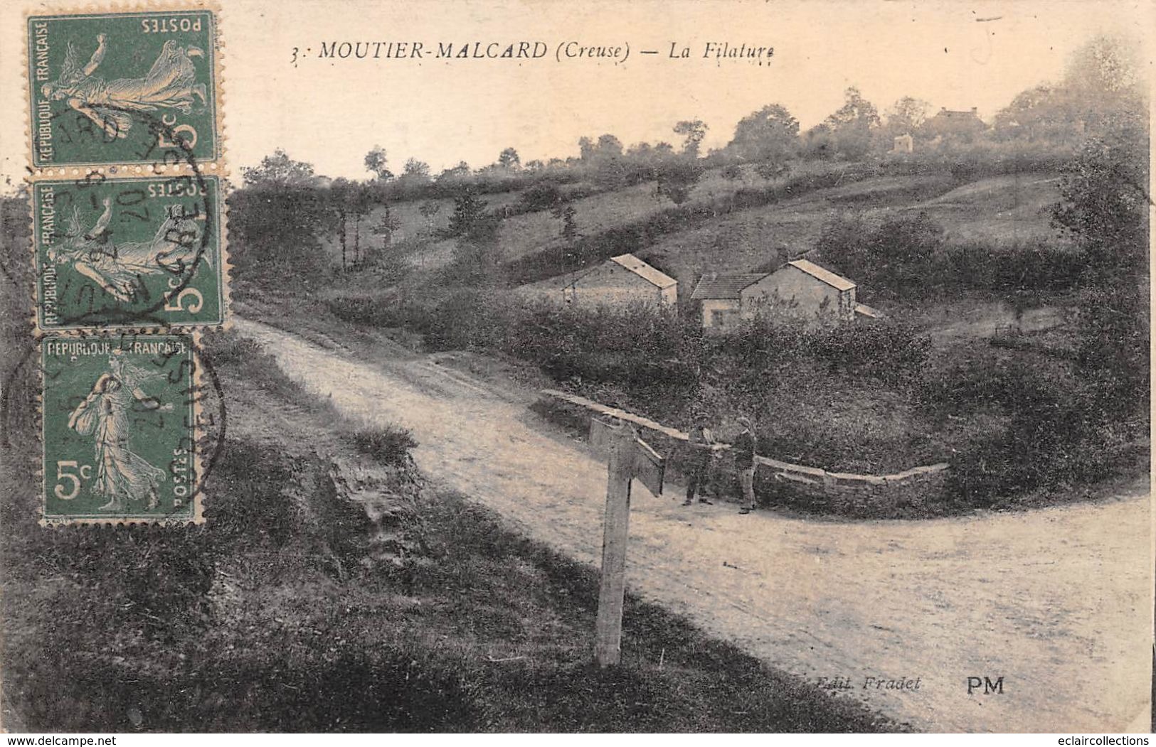 Moutiers-Malcard     23        La Filature      ( Voir Scan) - Andere & Zonder Classificatie