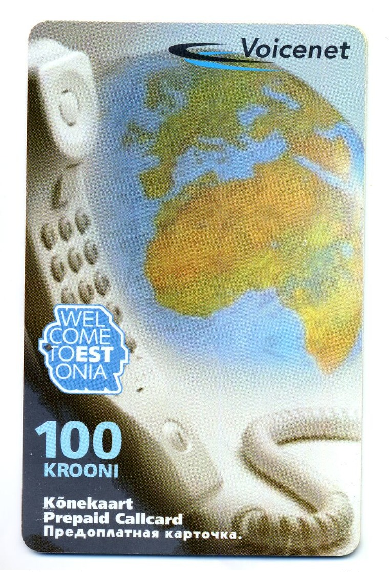 USED Estonia Phonecard - Estland