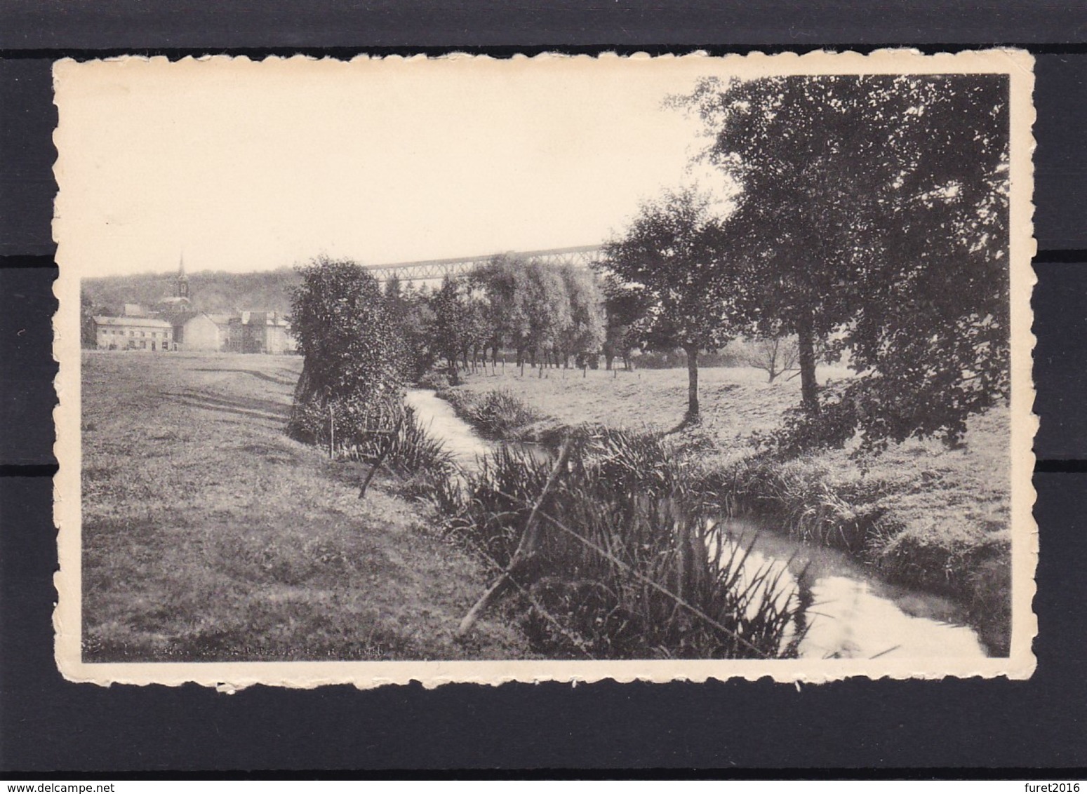 MORESNET  LA  GUEULE ET LE PONT - Blieberg