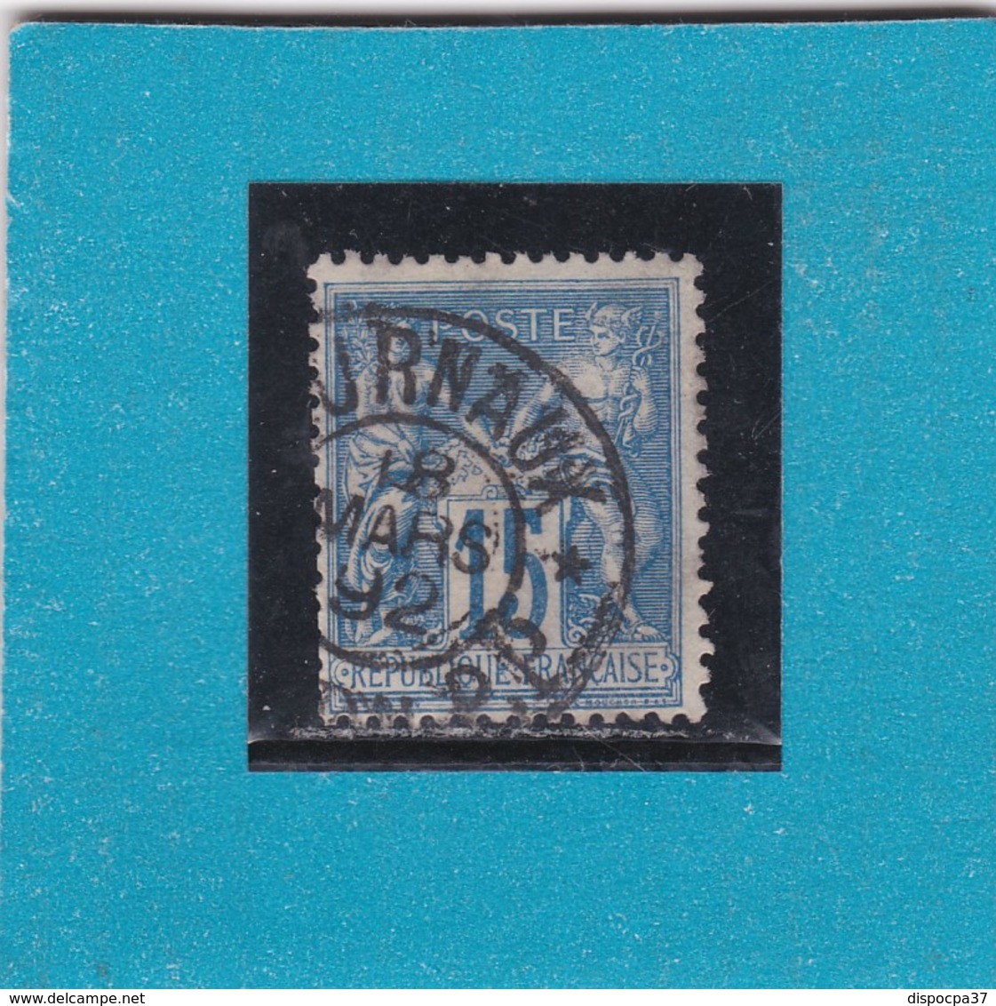 SAGE N°90  CAD  JOURNAUX / PP/DIJON  18 MARS 1892   - REF 14017 - 1876-1898 Sage (Type II)
