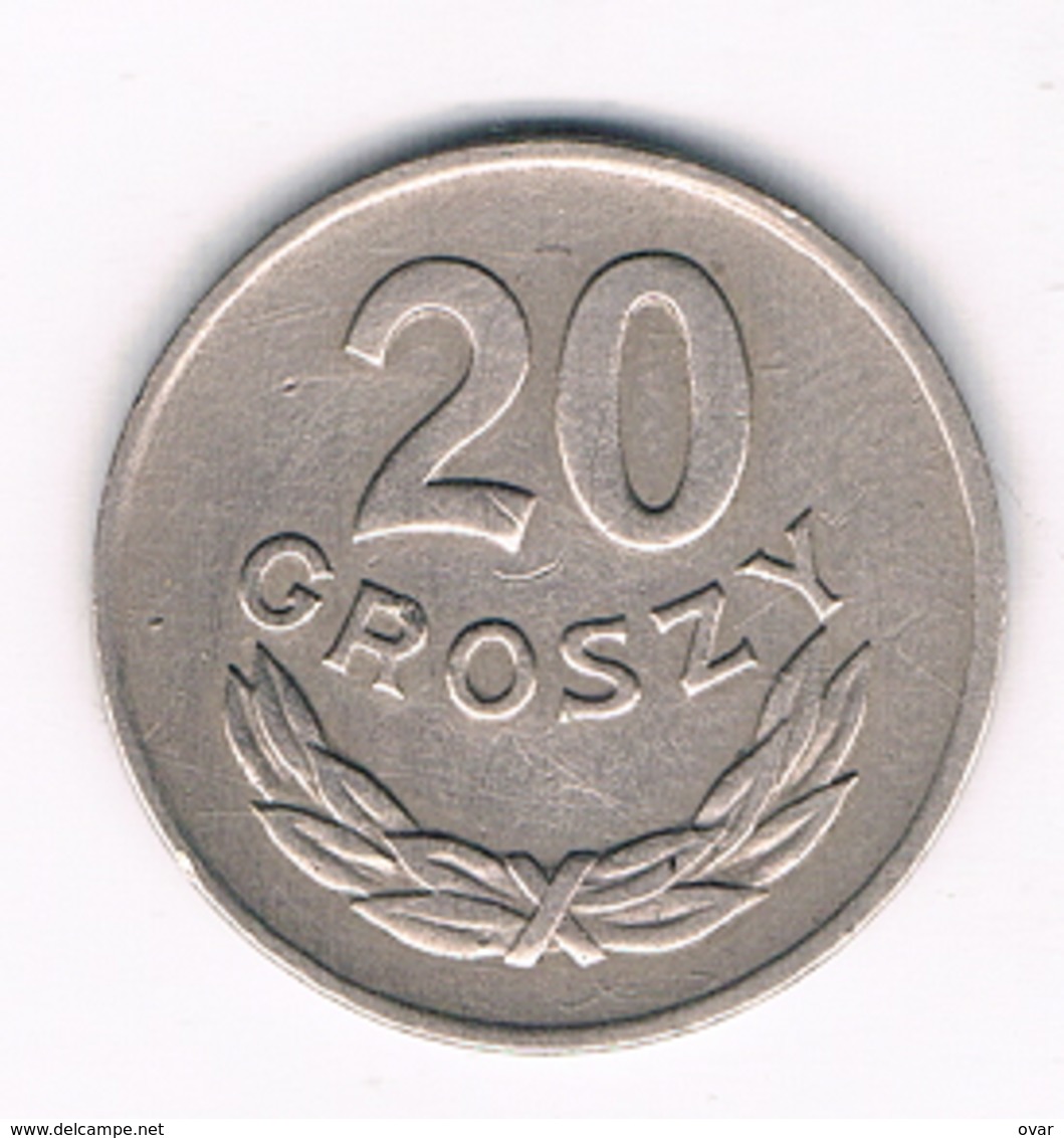 20 GROSZY 1949 POLEN /710G/ - Pologne