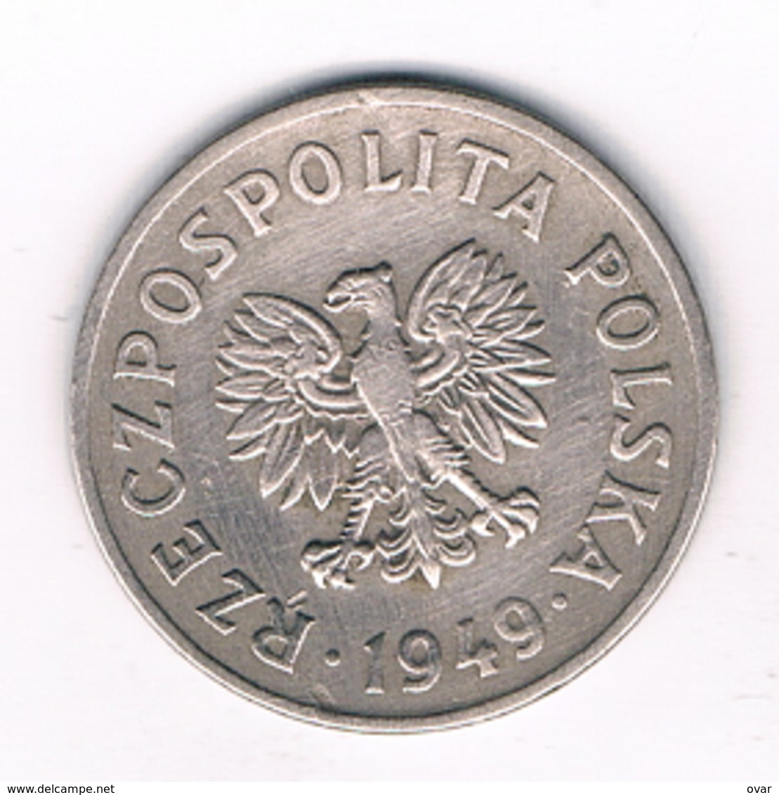 20 GROSZY 1949 POLEN /710G/ - Pologne