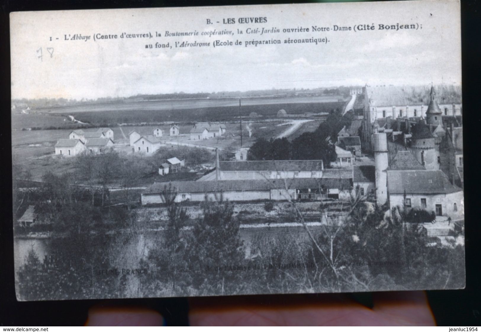 VILLEPREUX ECOLE AERONAUTIQUE - Villepreux