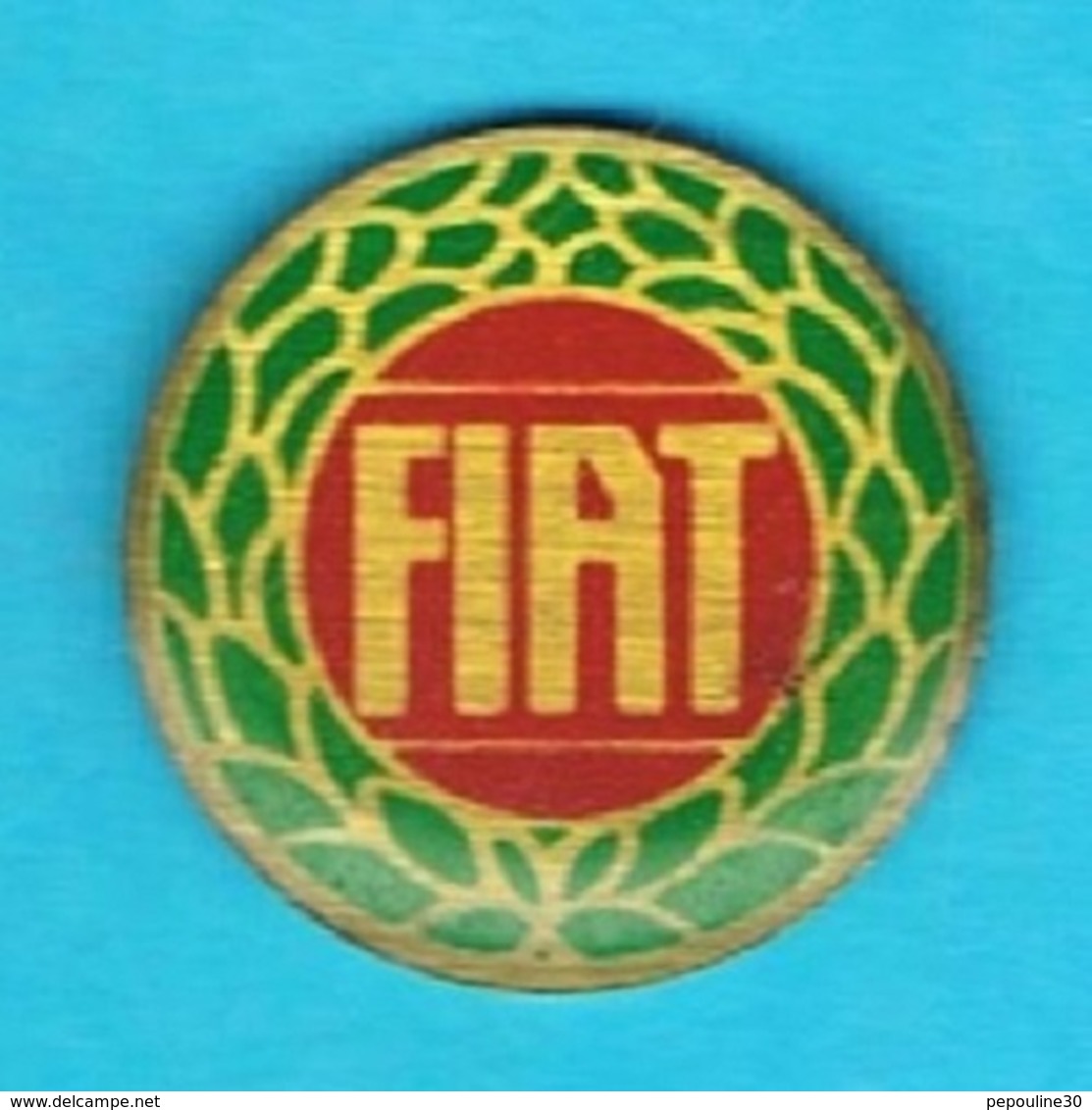 1 PIN'S //  ** LOGO ** FIAT ** - Fiat