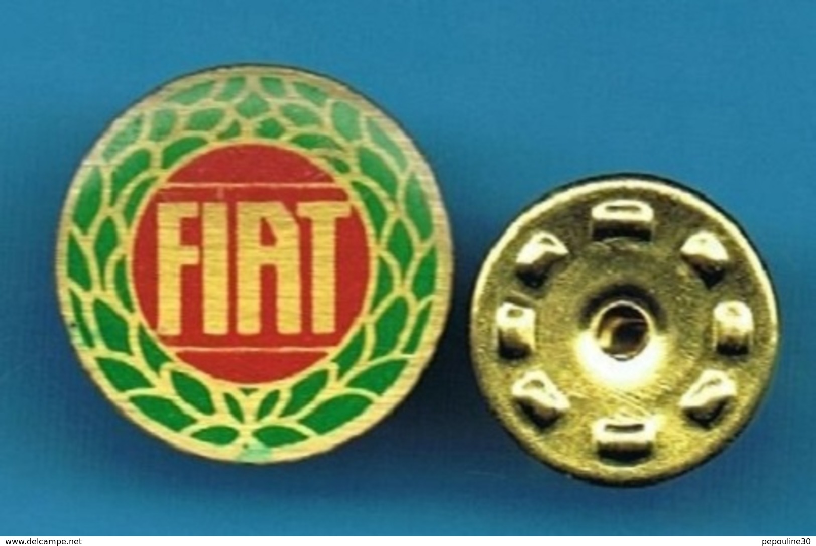 1 PIN'S //  ** LOGO ** FIAT ** - Fiat