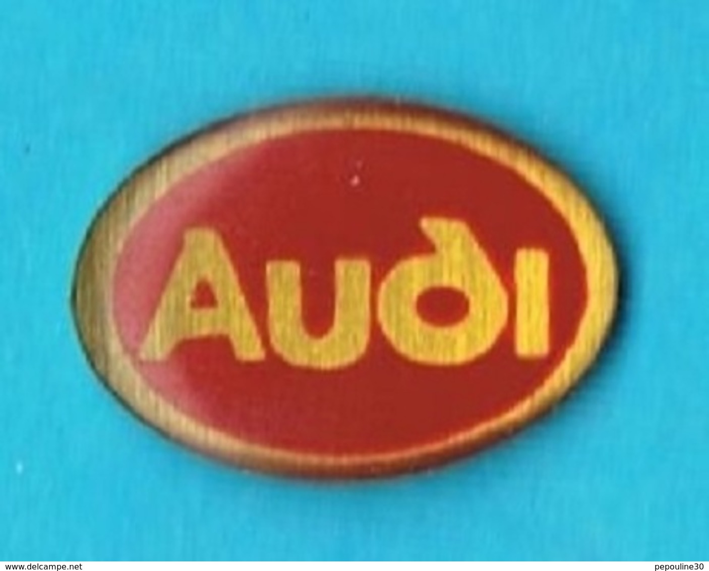 1 PIN'S //  ** LOGO ** AUDI ** - Audi