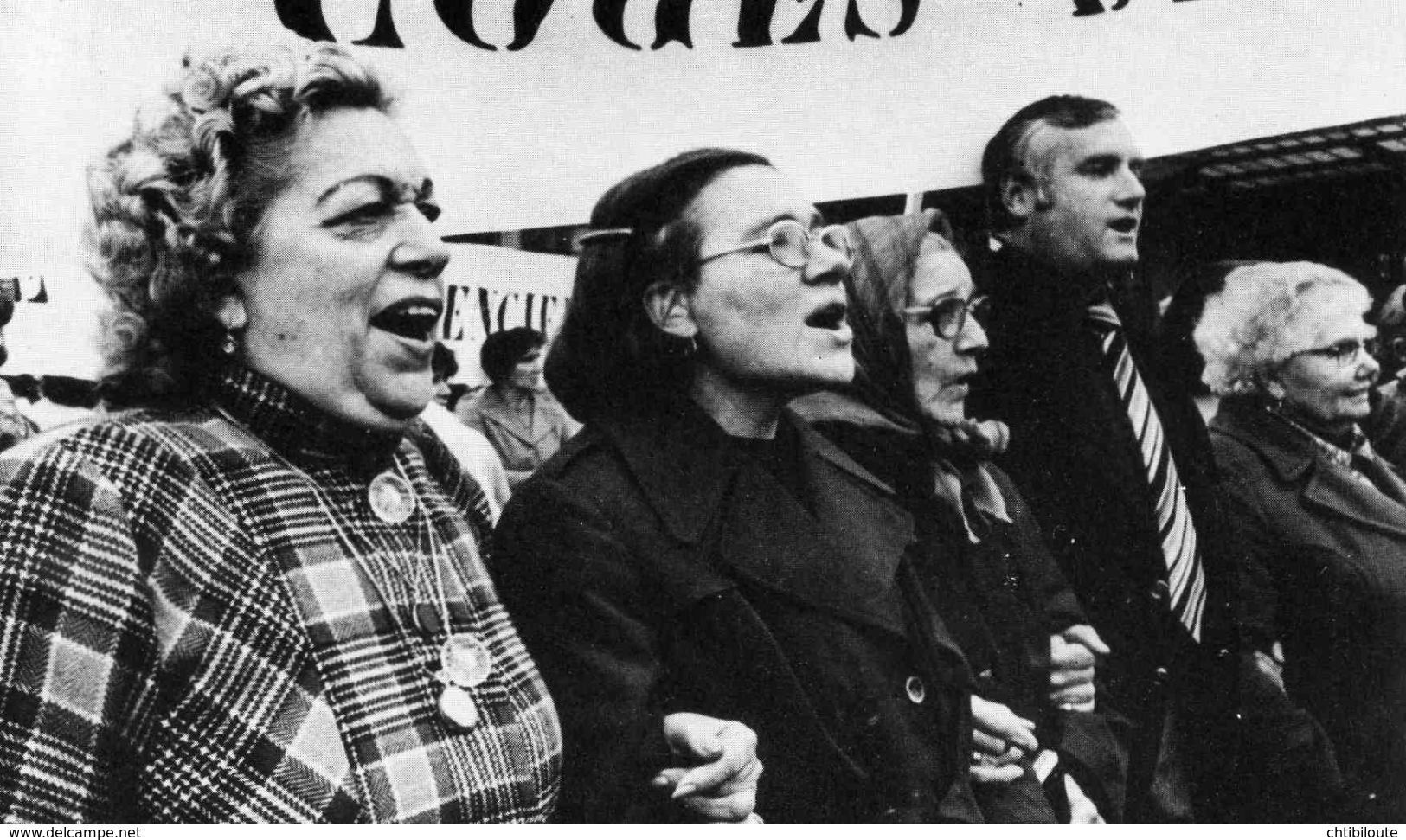 POLITIQUE  L 2  / JANVIER 1978  / MANIF DES CONCIERGES CPM / CPSM  10 X 15 - Evènements