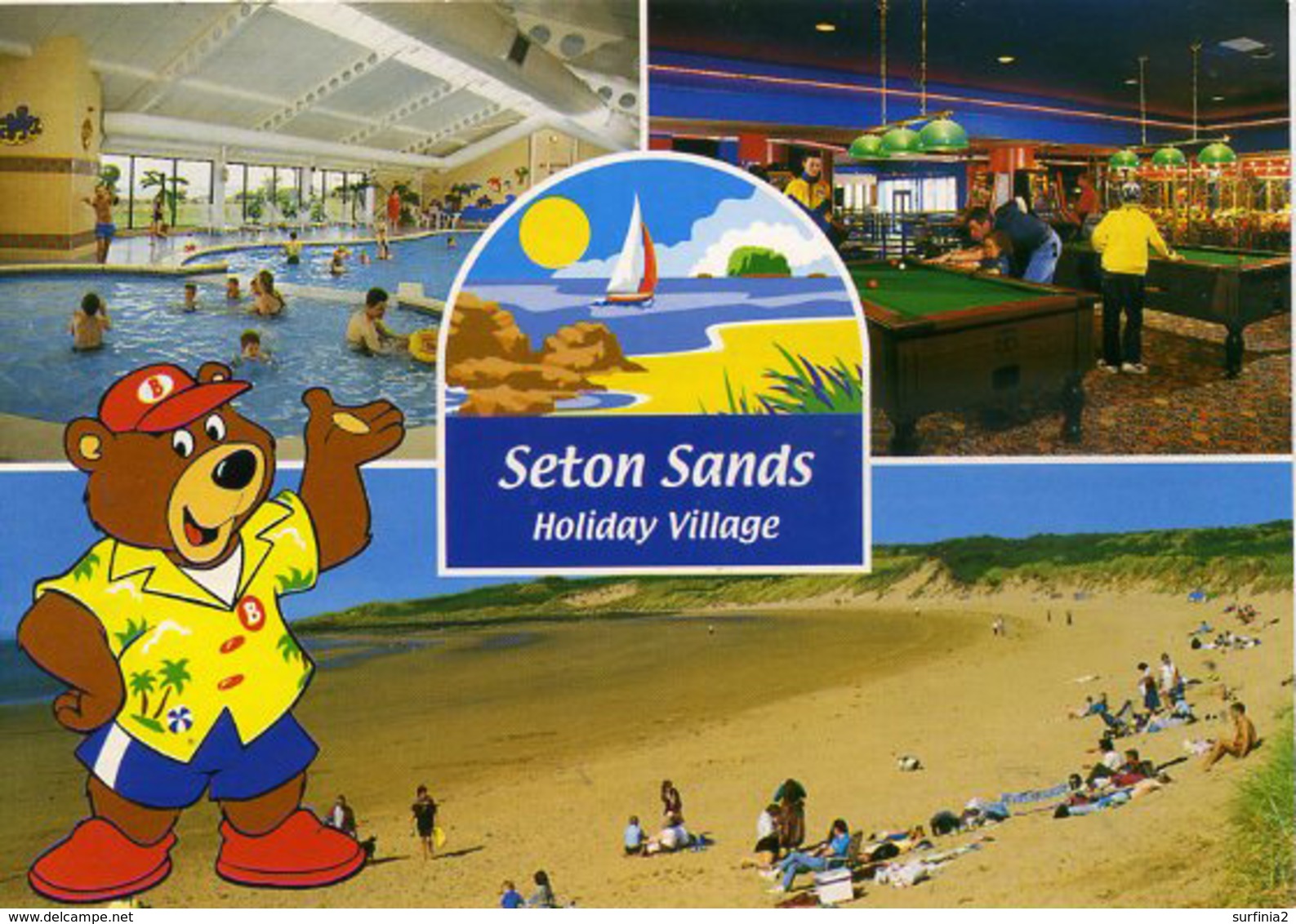 EAST LOTHIAN - SETON SANDS HOLIDAY CAMP - East Lothian