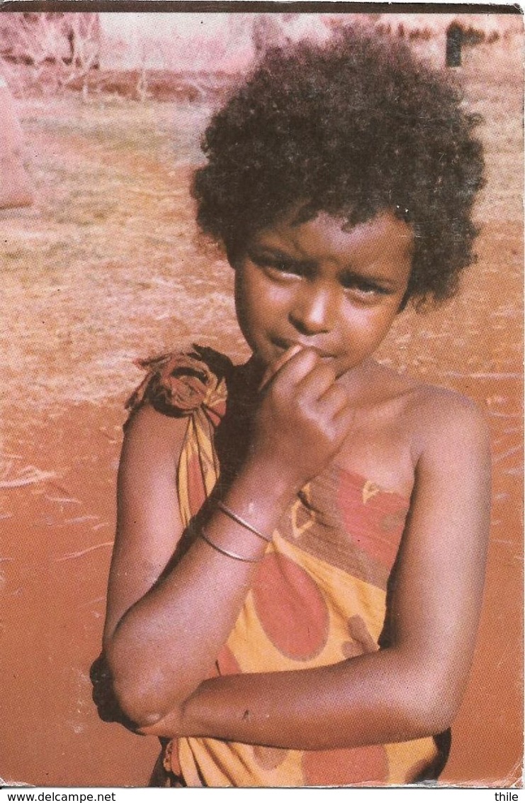 Borana Girl - Kenya