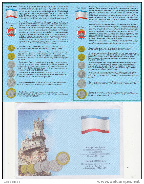 NEW ,, REPUBLIC OF = CRIMEA = Nice Folder 17.3.2014 NEW - Ukraine