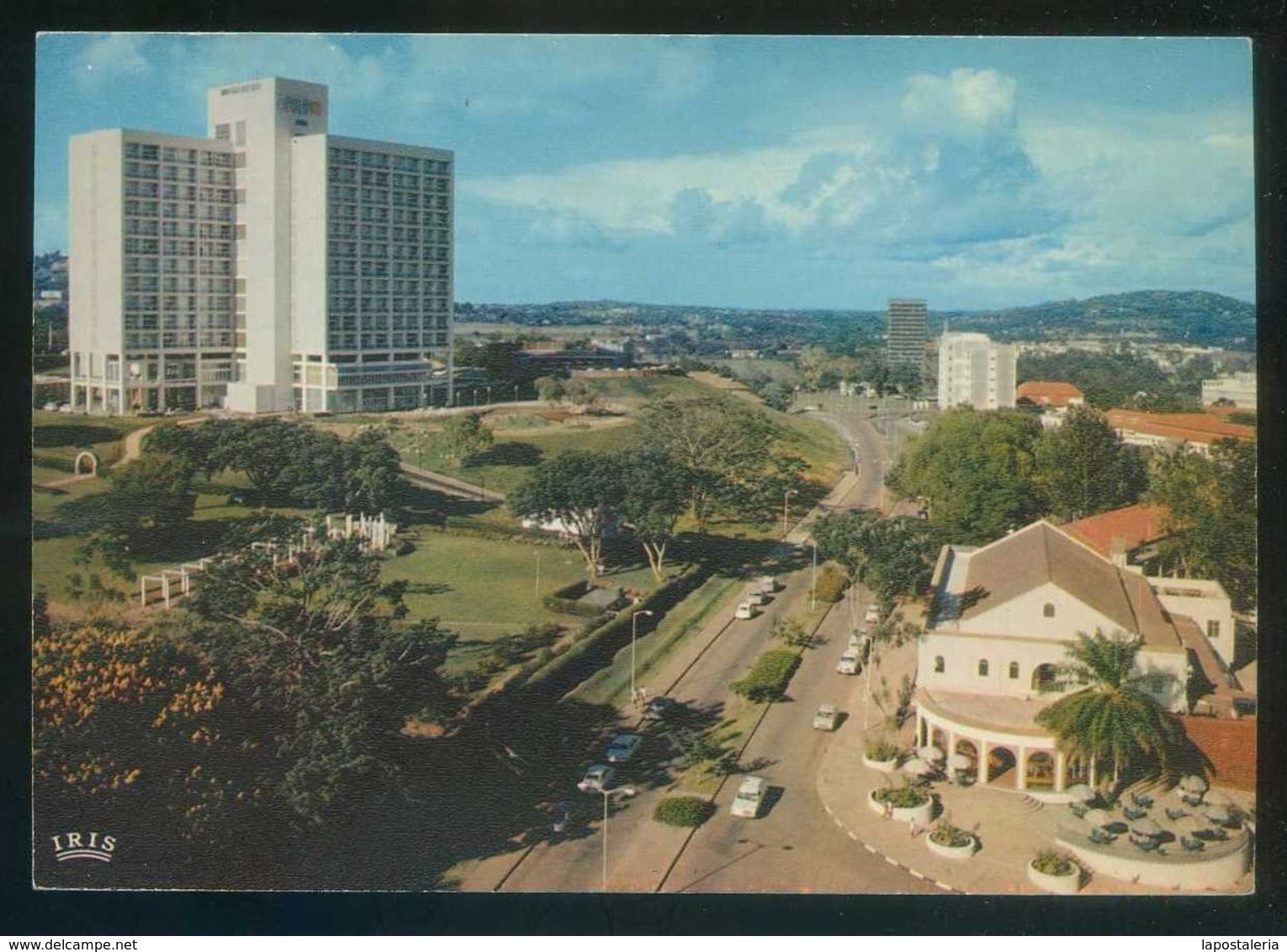 Uganda. Kampala. *Apolo Hotel* Ed. Taws Ltd. Nº 5264. Nueva. - Uganda