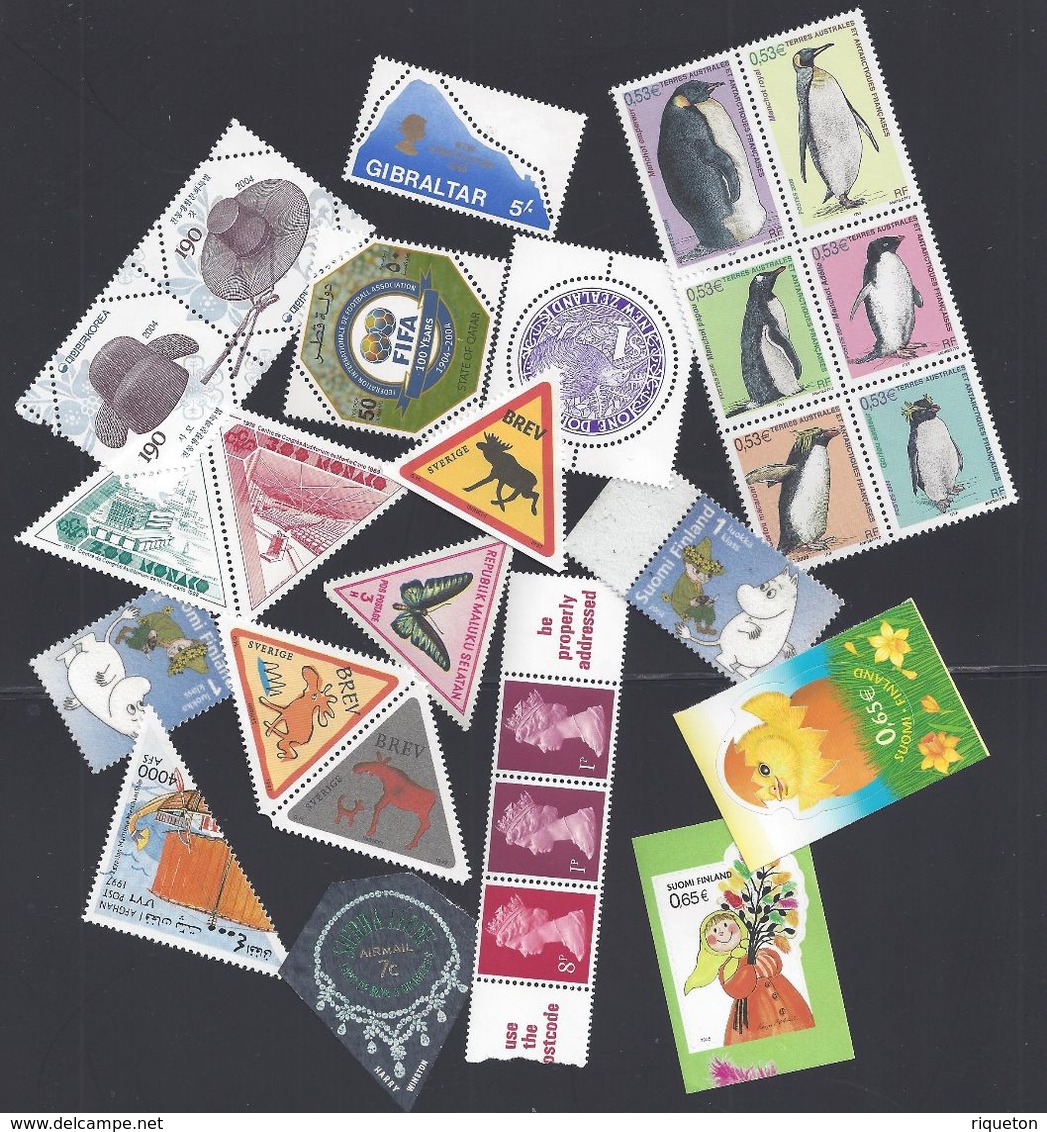 Bon Lots De Blocs-feuillets Divers Pays - Majoritairement Neufs  - XX - 5% D'oblitérés - B/TB - - Lots & Kiloware (mixtures) - Max. 999 Stamps