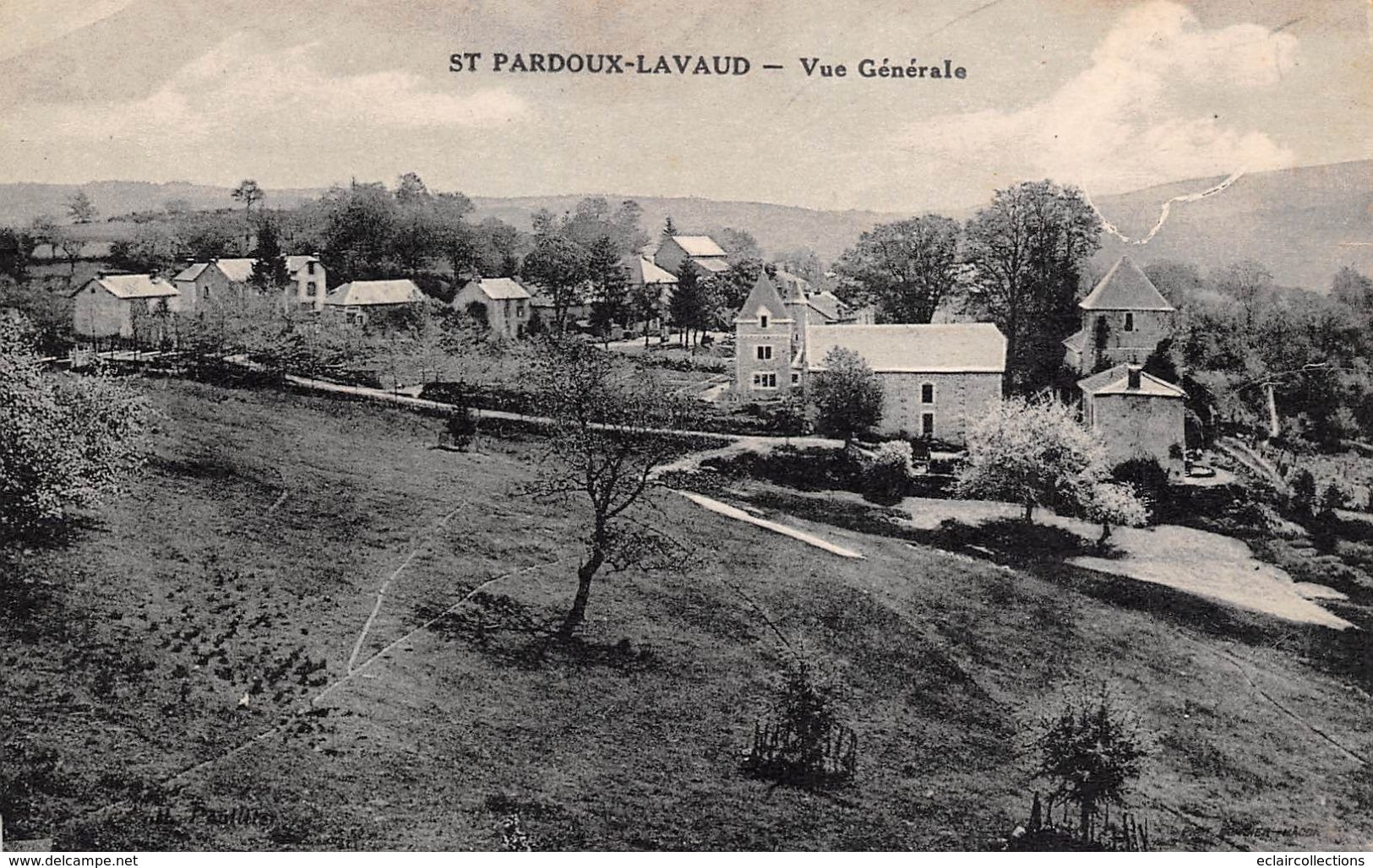 Sainte Pardoux Lavaud        23       Vue Générale    ( Voir Scan) - Otros & Sin Clasificación